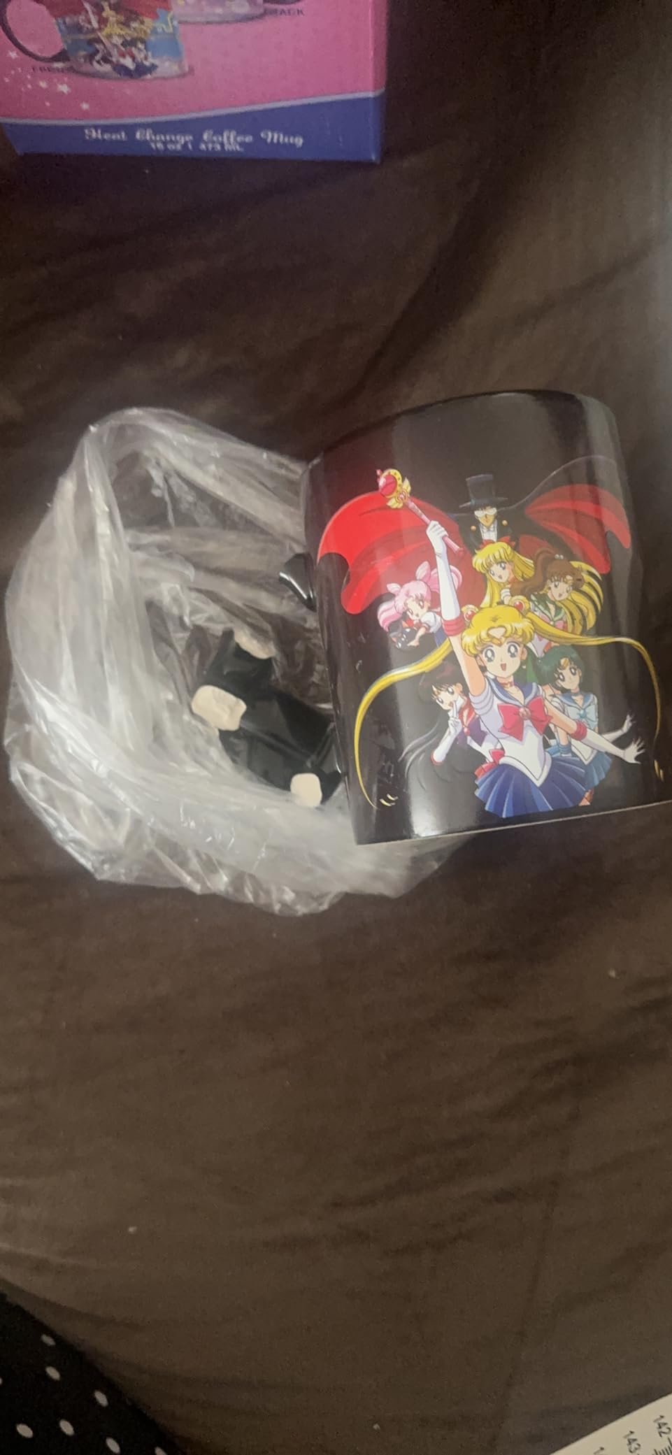 JUST FUNKY Sailor Moon Anime Manga Heat Reactive Color Changing Tea Coffee Mug Cup customer photo 2