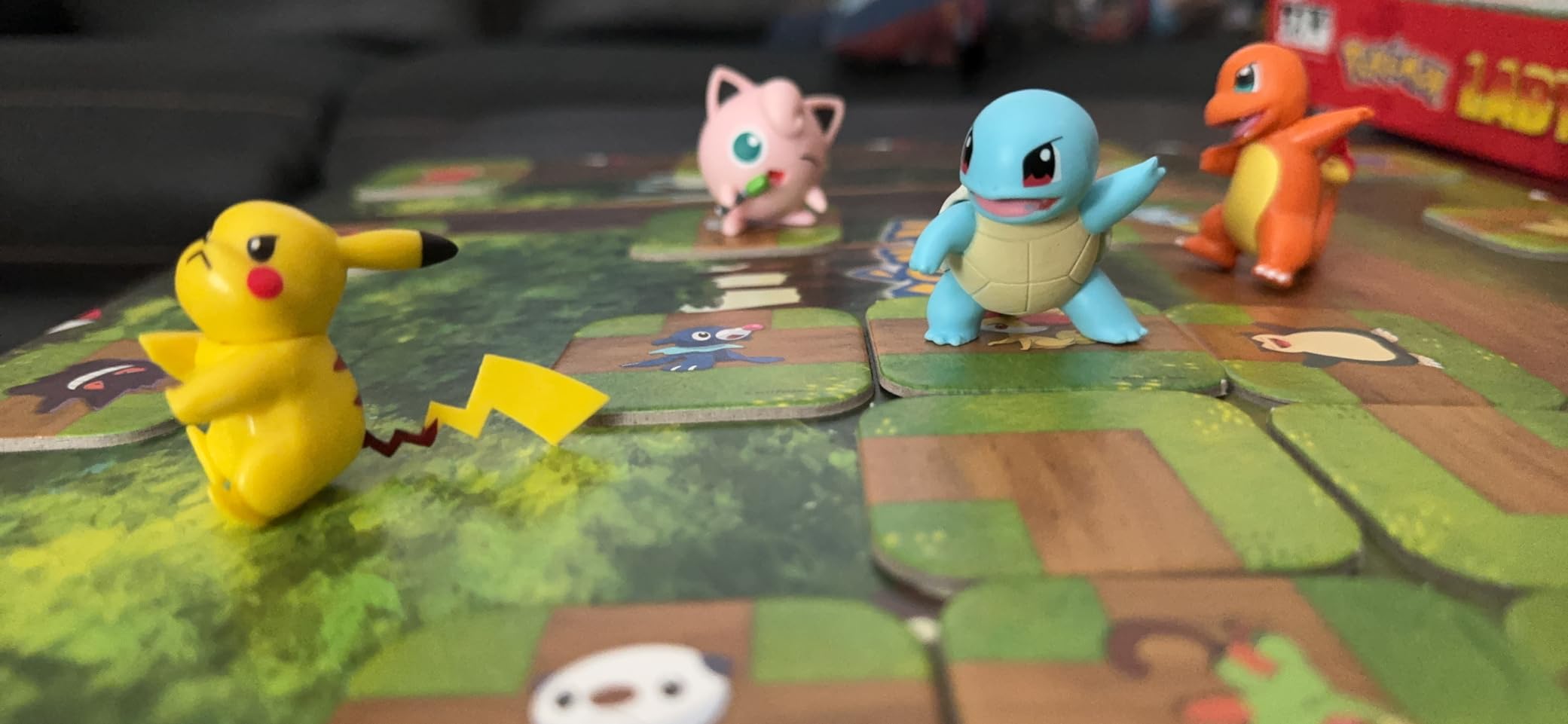 Ravensburger Labyrinth Pokemon Board Game - Strategic Maze Adventure for Family Nights customer photo 2
