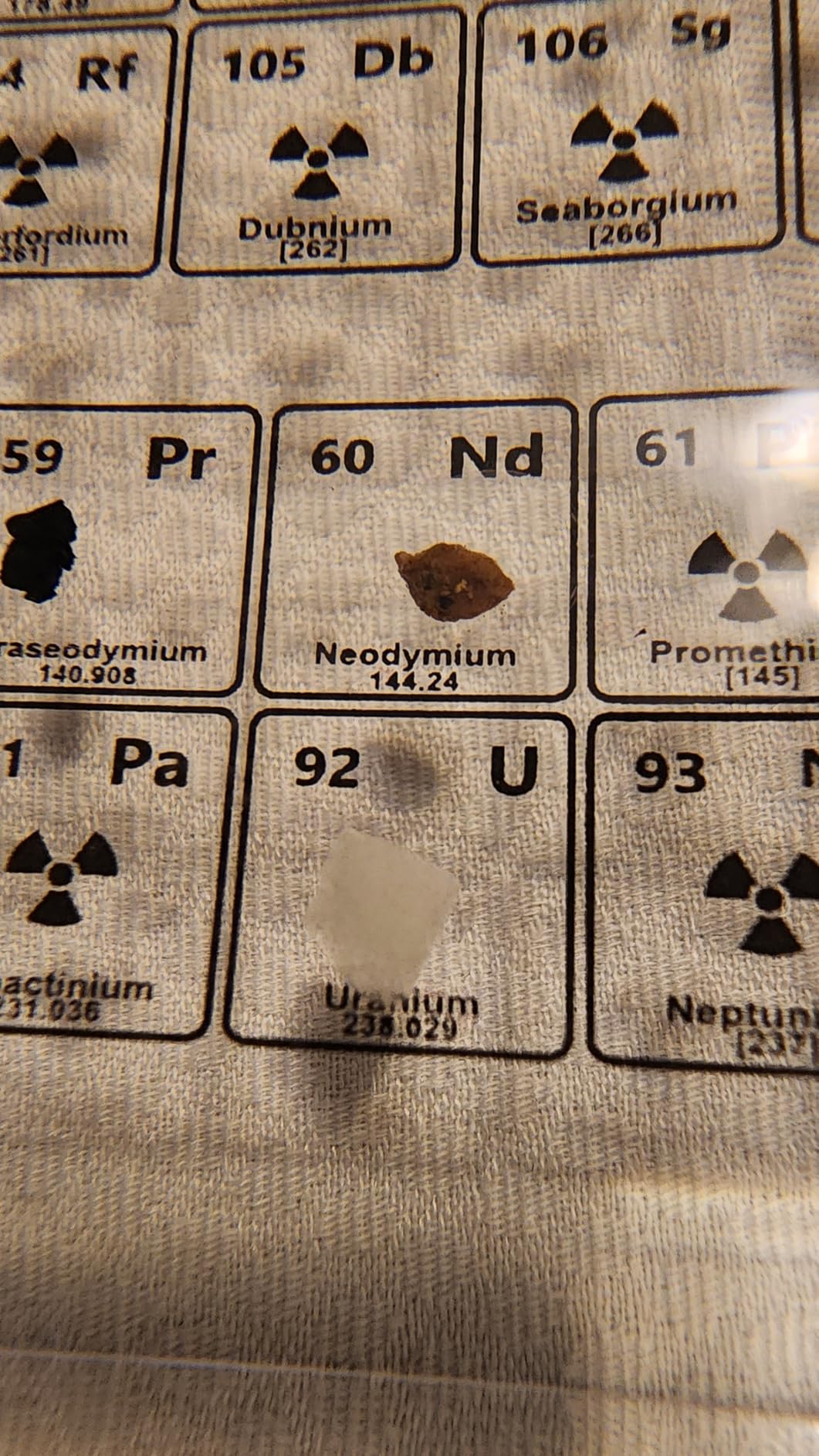 Mukarisk Periodic Table with Real Elements Inside customer photo 2