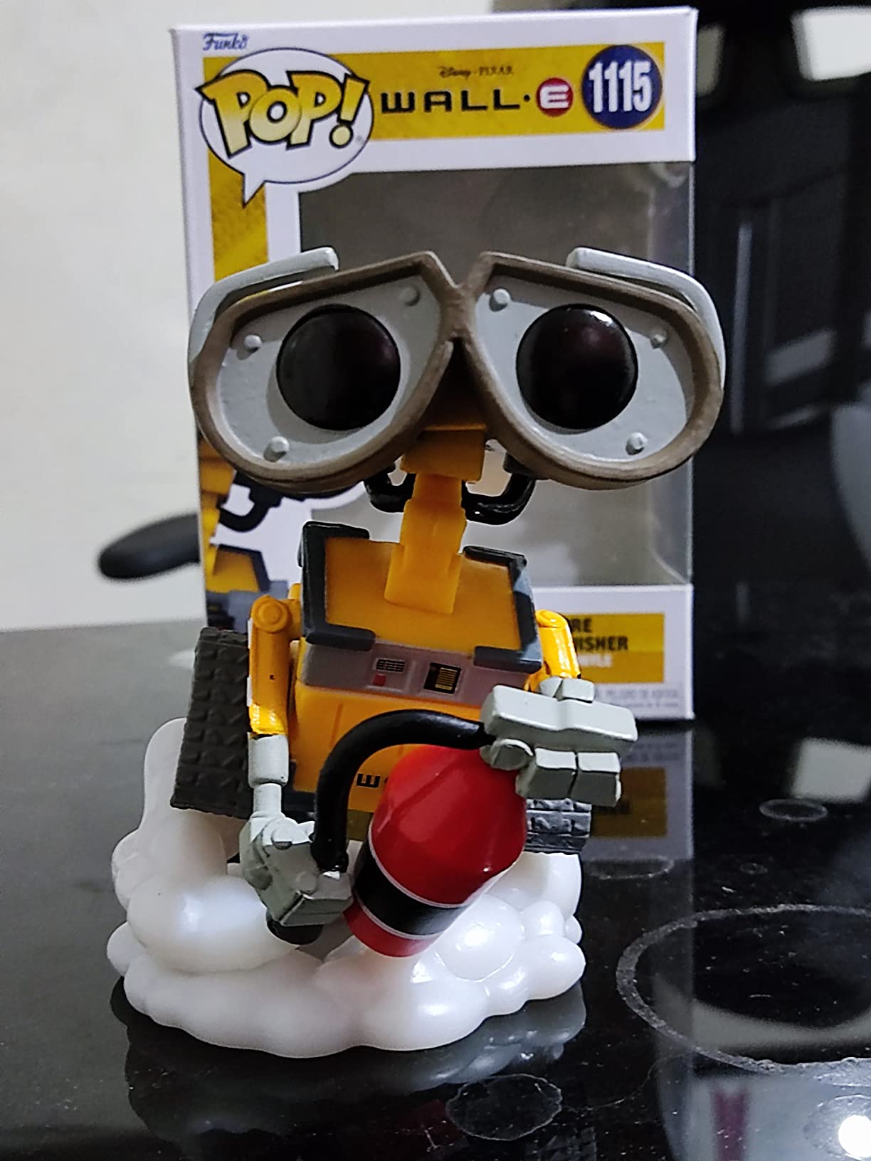 POP! Disney Pixar: Wall-E - Eve Flying | Collectable Vinyl Figurine customer photo 2