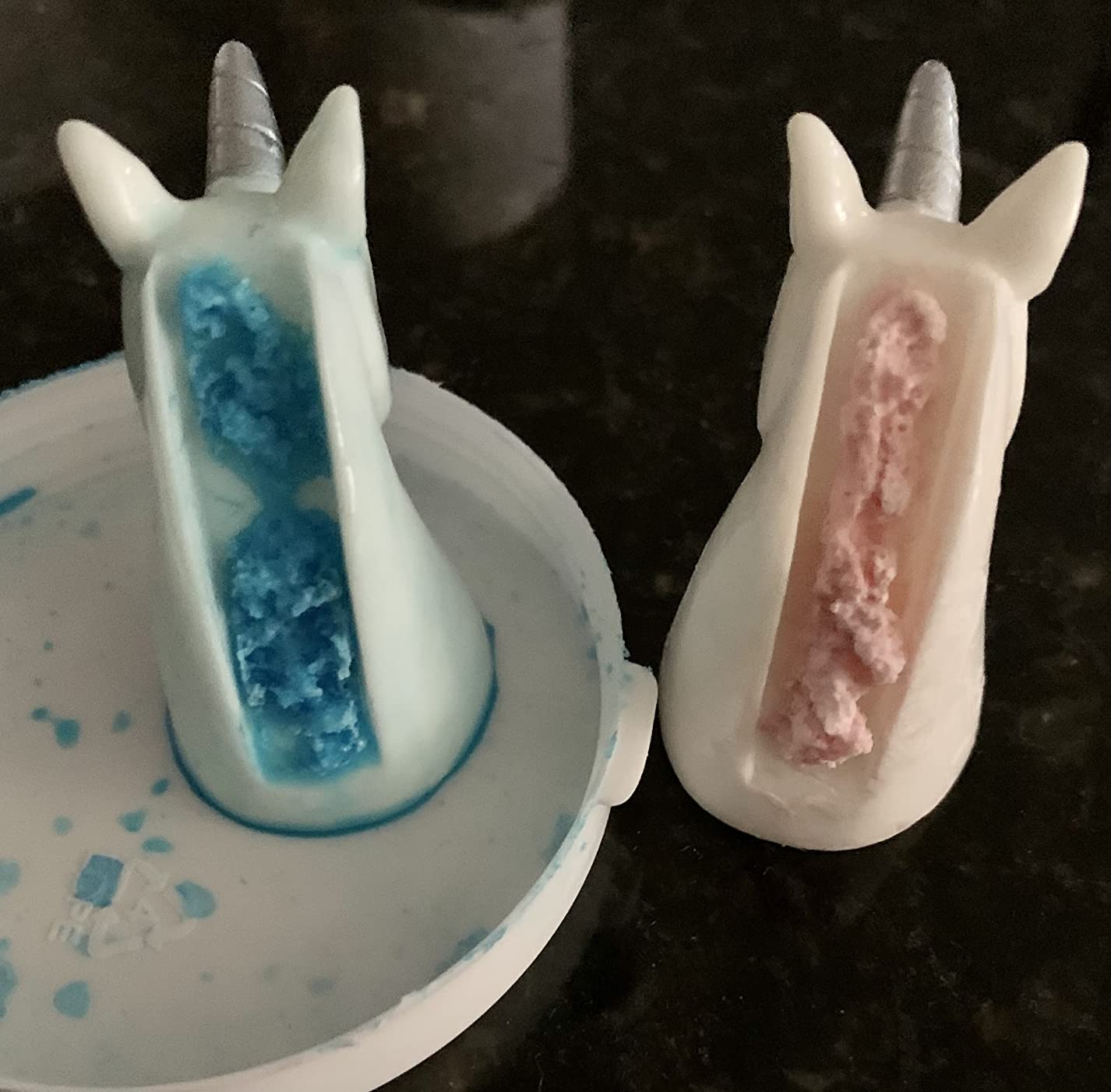 MindWare Crystal Growing Kit Unicorns - STEM Science Experiment for Kids, Grow Sparkling Crystals on Unicorn Figurines, Ages 8 and Up customer photo 2