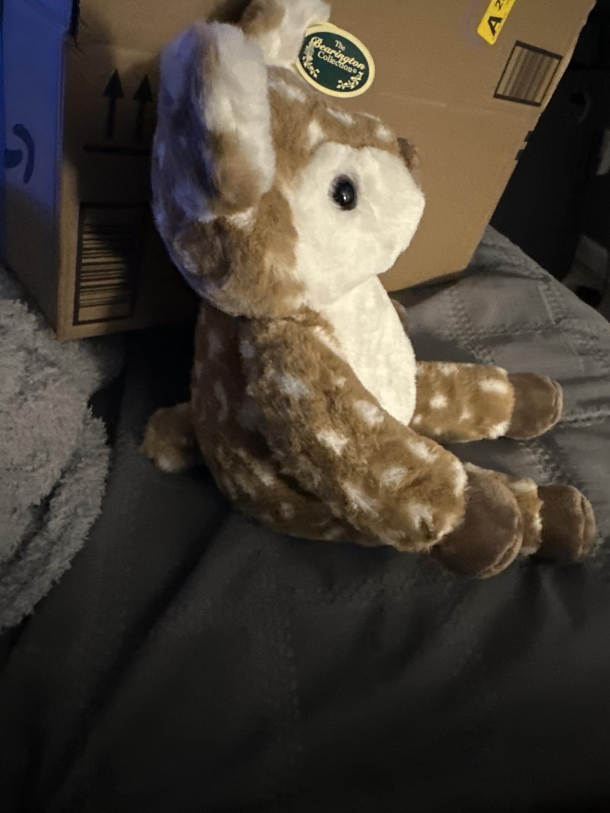 Bearington Harry Possum Plush Toy - 9
