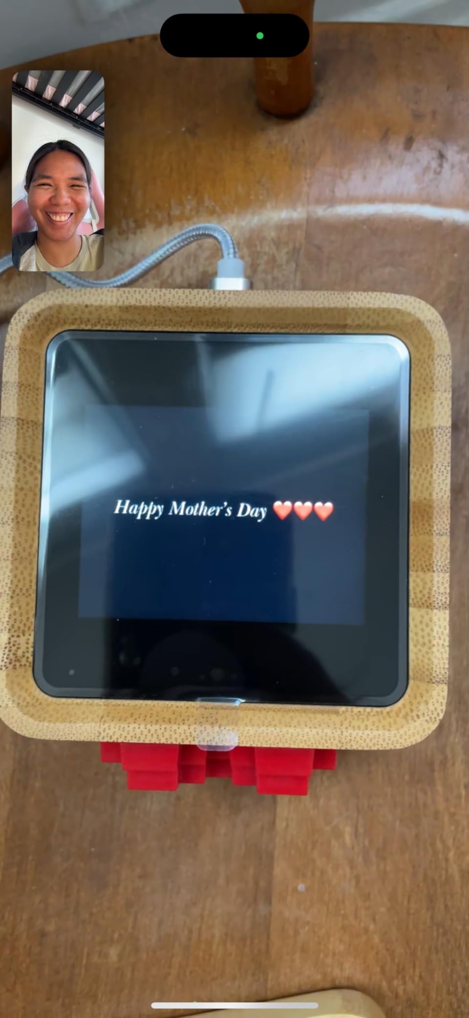 Lovebox Black & White Love Note Messenger | Meaningful Gift for Couple Gift, Long Distance Relationship customer photo 1