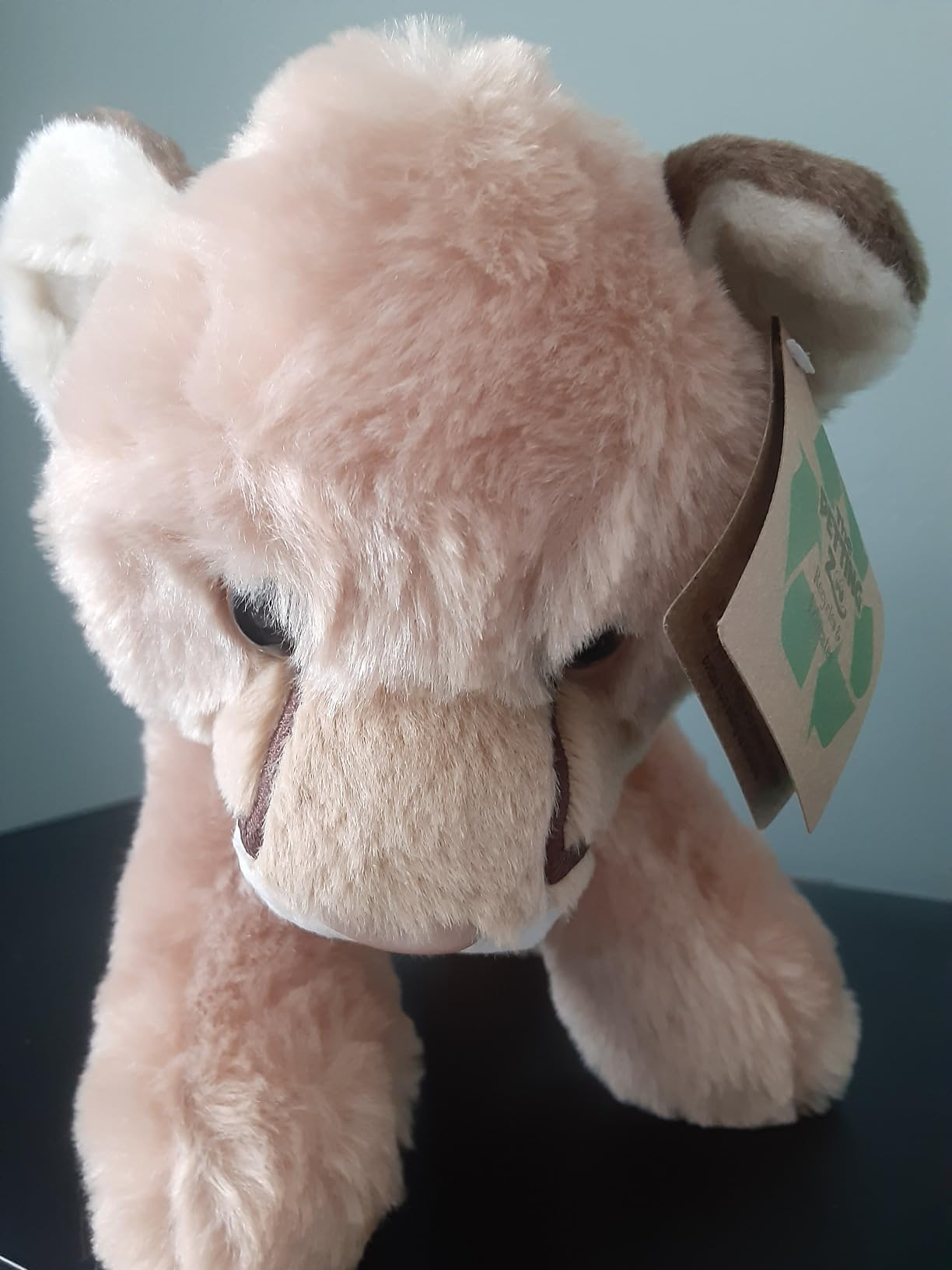The Petting Zoo Mountain Lion Stuffed Animal, Wild Onez, Kids Gifts, 9 in customer photo 1