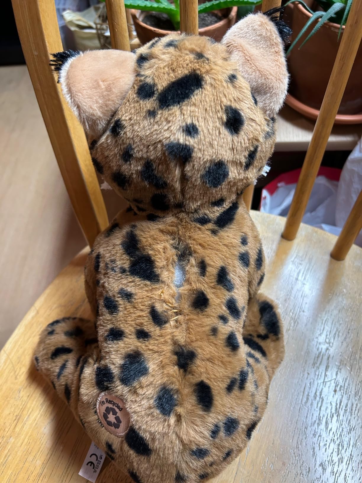 The Petting Zoo Wild Onez Bobcat Plush Stuffed Animal, 12-Inch customer photo 1