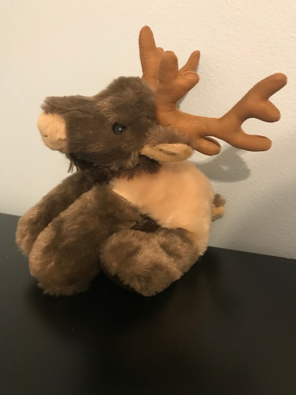 The Petting Zoo Elk Stuffed Animal Plushie, Wild Onez, Kids Gifts, 9 in | Elk Realistic Wildlife Zoo Animals by Zoologee. Great Toys for Girls and Boys. Plush Gifts for Kids customer photo 2