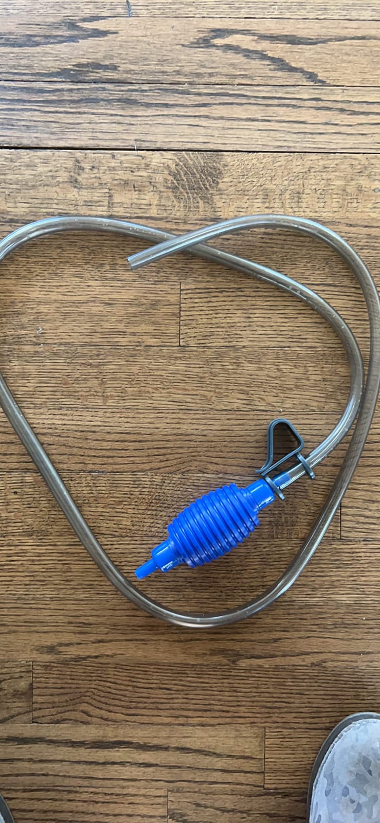 Tetra Water Cleaner Gravel Siphon for Aquariums Up to 55 Gal customer photo 2