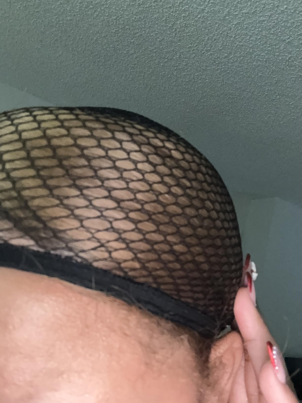 Fandamei 6PCS Wig Cap, 6PCS Black Mesh Wig Cap Net, Closed End Hair Mesh Net, Liner Weaving Caps for Women, Men, Kids, Wig Caps for Halloween, Cosplay customer photo 1
