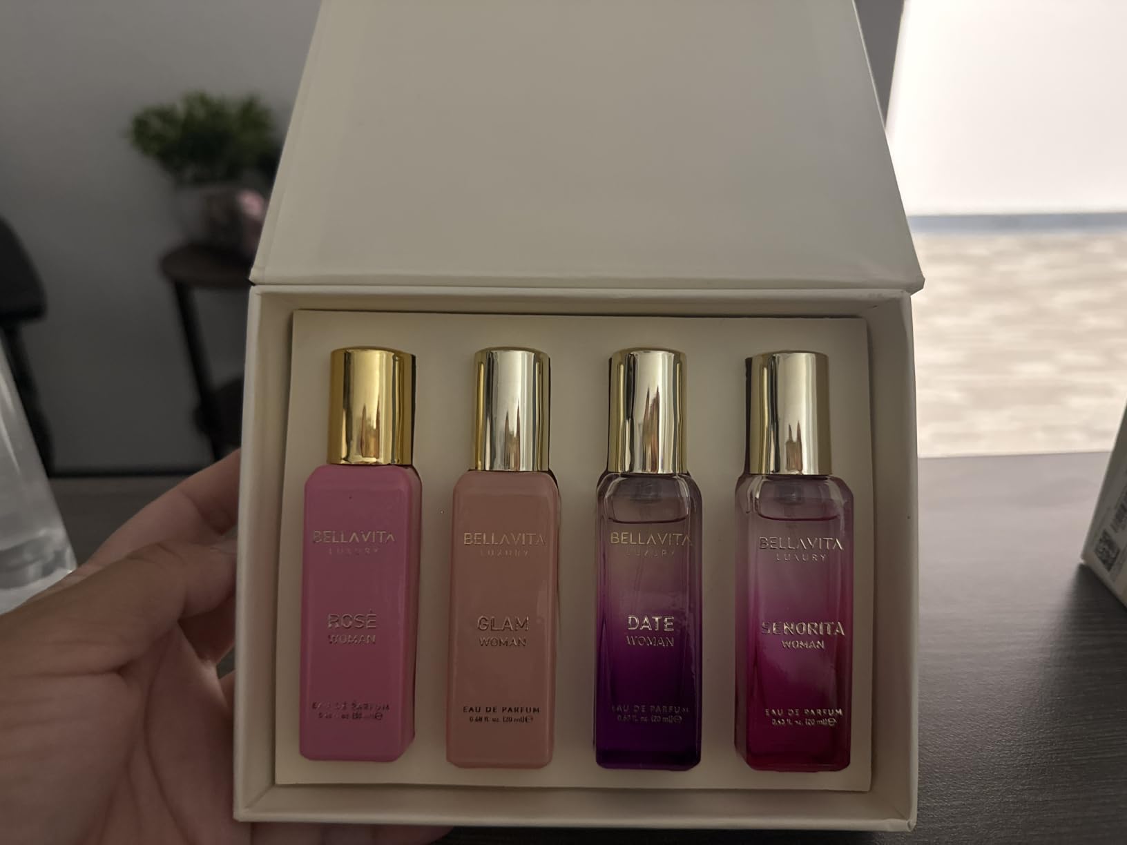 Bellavita Luxury Women's Perfume Gift Set with Rose, Senorita, Date, and Glam, 80ml, Long Lasting Fragrance customer photo 1