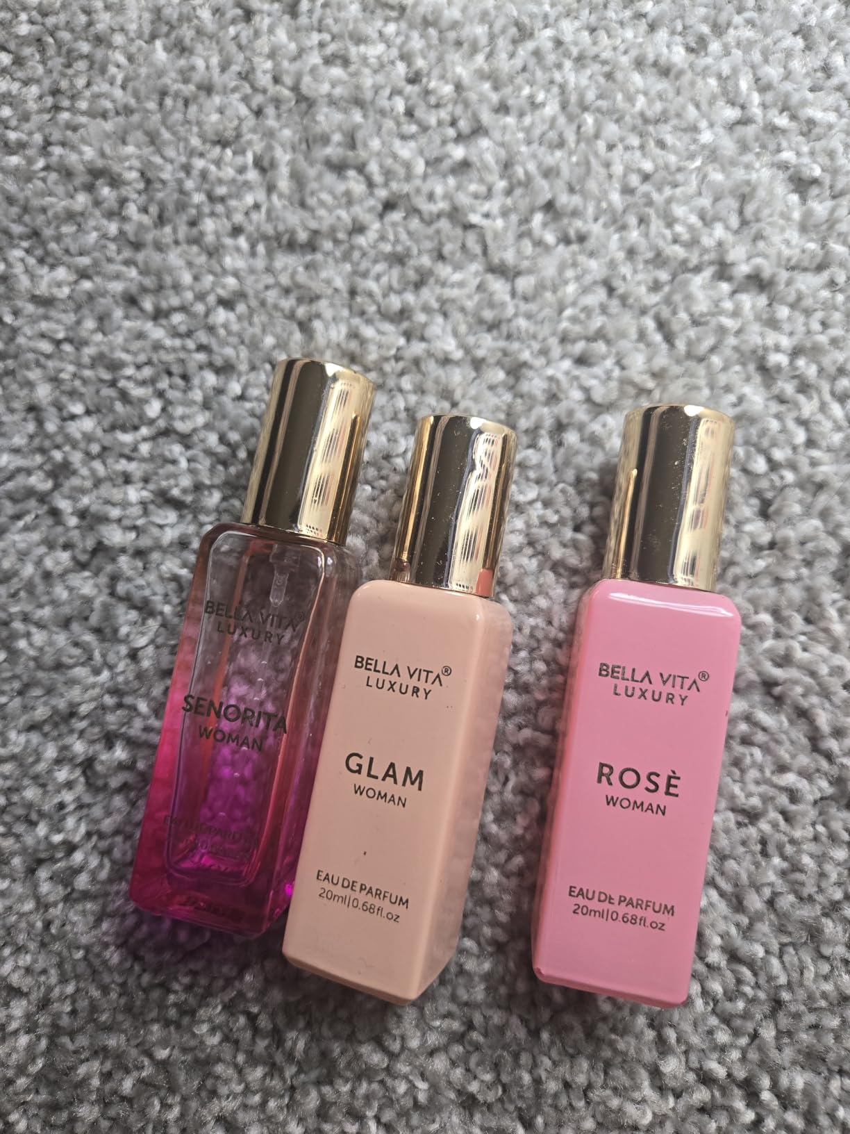 Bellavita Luxury Women's Perfume Gift Set with Rose, Senorita, Date, and Glam, 80ml, Long Lasting Fragrance customer photo 2
