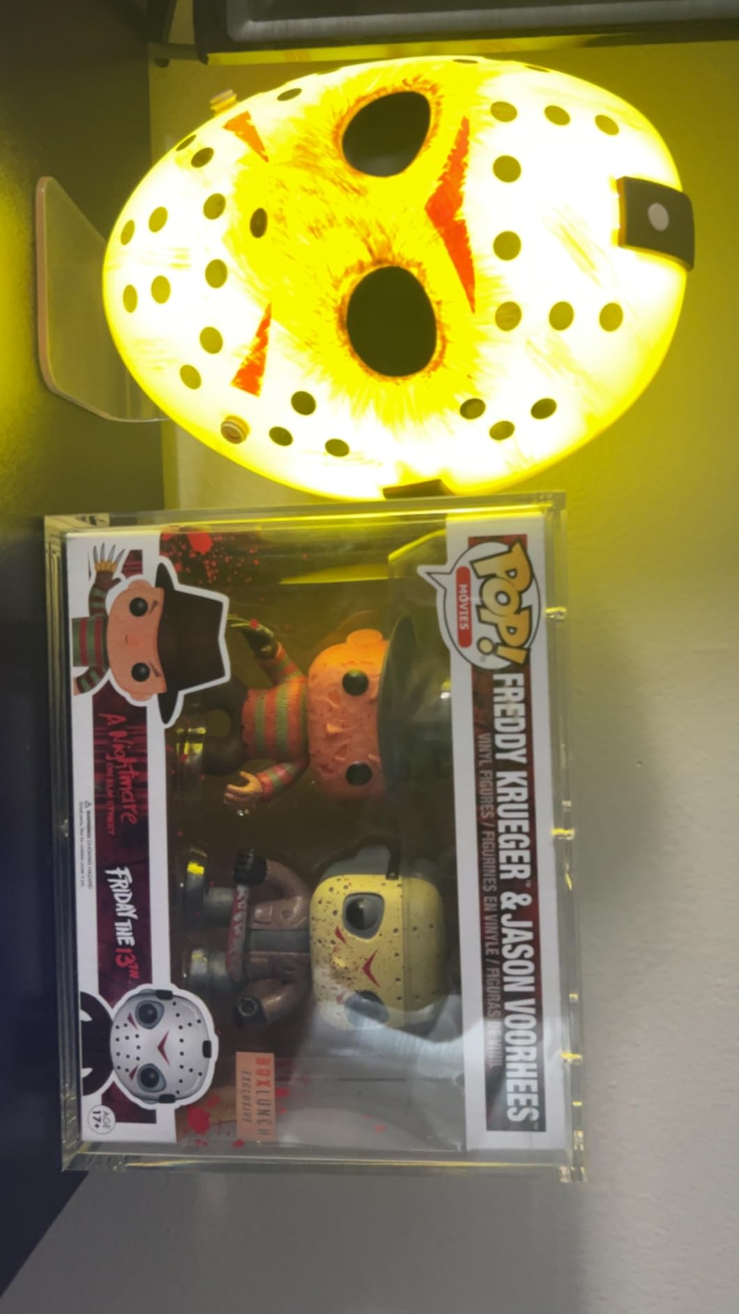 Paladone Movie Character Mask Lights customer photo 1