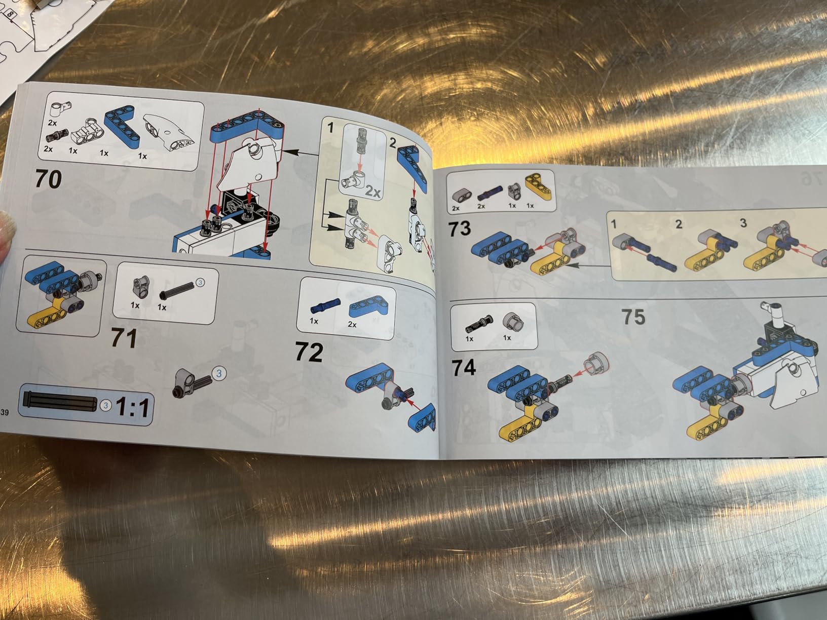 Robot Toys for 8-16 Year Old Boys Girls Kids with APP or Remote Control Science Programmable Building Block Kit, STEM Projects Educational Birthday Gifts customer photo 2