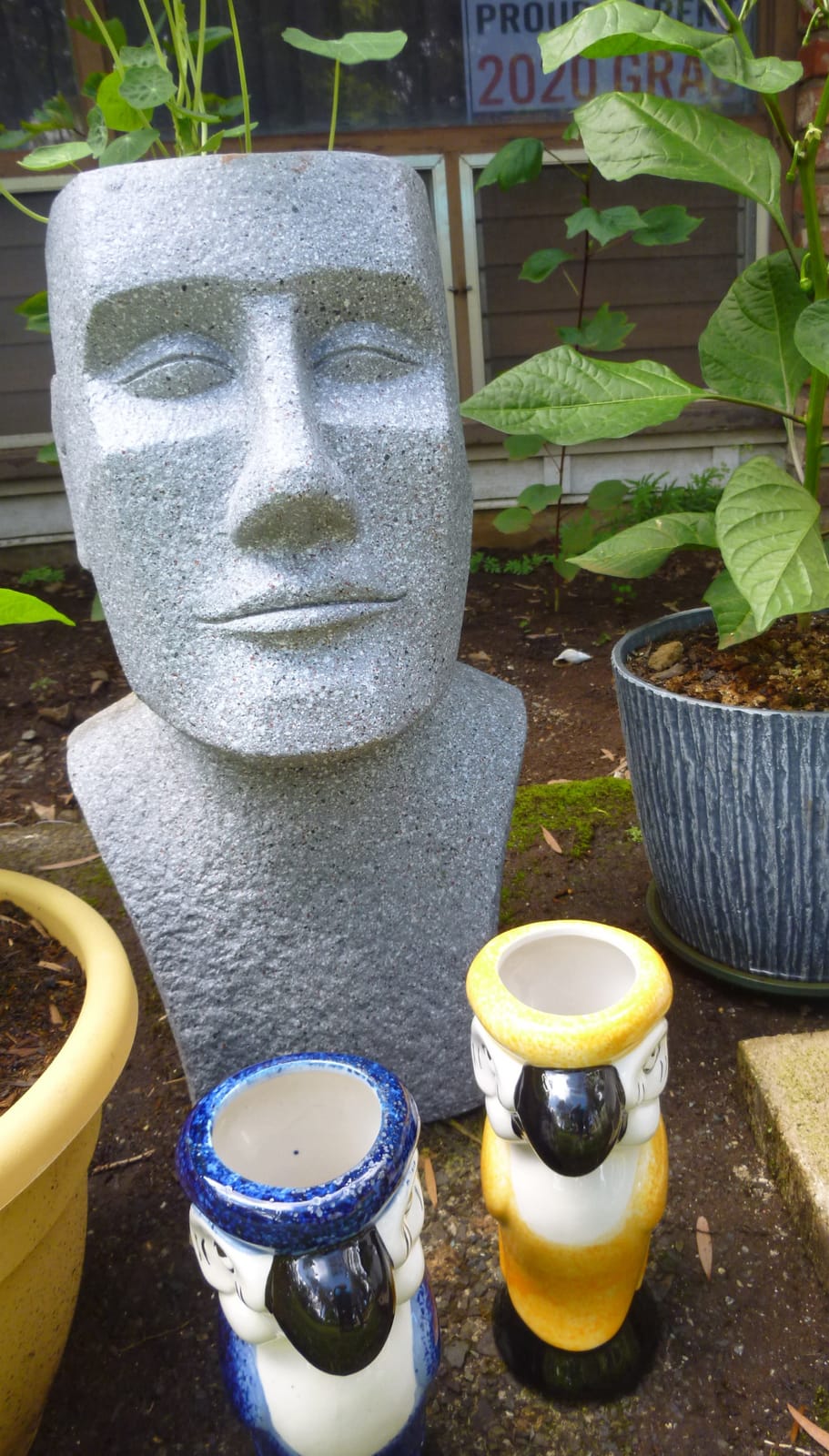 25OZ Tiki Mugs for Cocktail Set of 2 - Large Ceramic Tiki Cups, Tiki Glasses Cute Exotic Cocktail Glasses, For Hawaiian Party And Tiki Bar customer photo 2