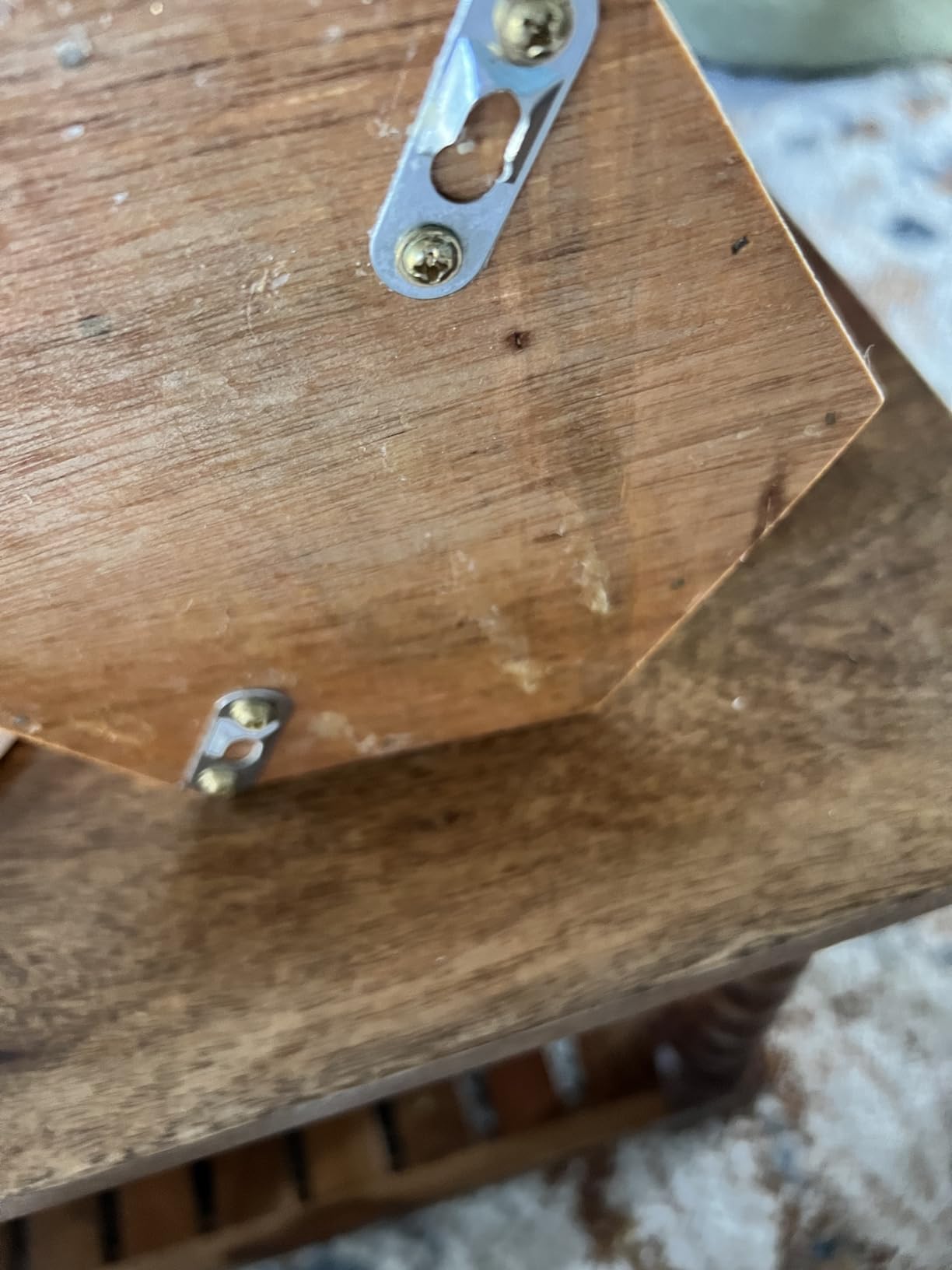 Mason Bee House - Handmade Natural Wooden Bee Hive Coated with Wax for Water-Proof and Long Service Life - Attracts Peaceful Bee Pollinators to Your Garden, Bee Houses for Garden customer photo 2