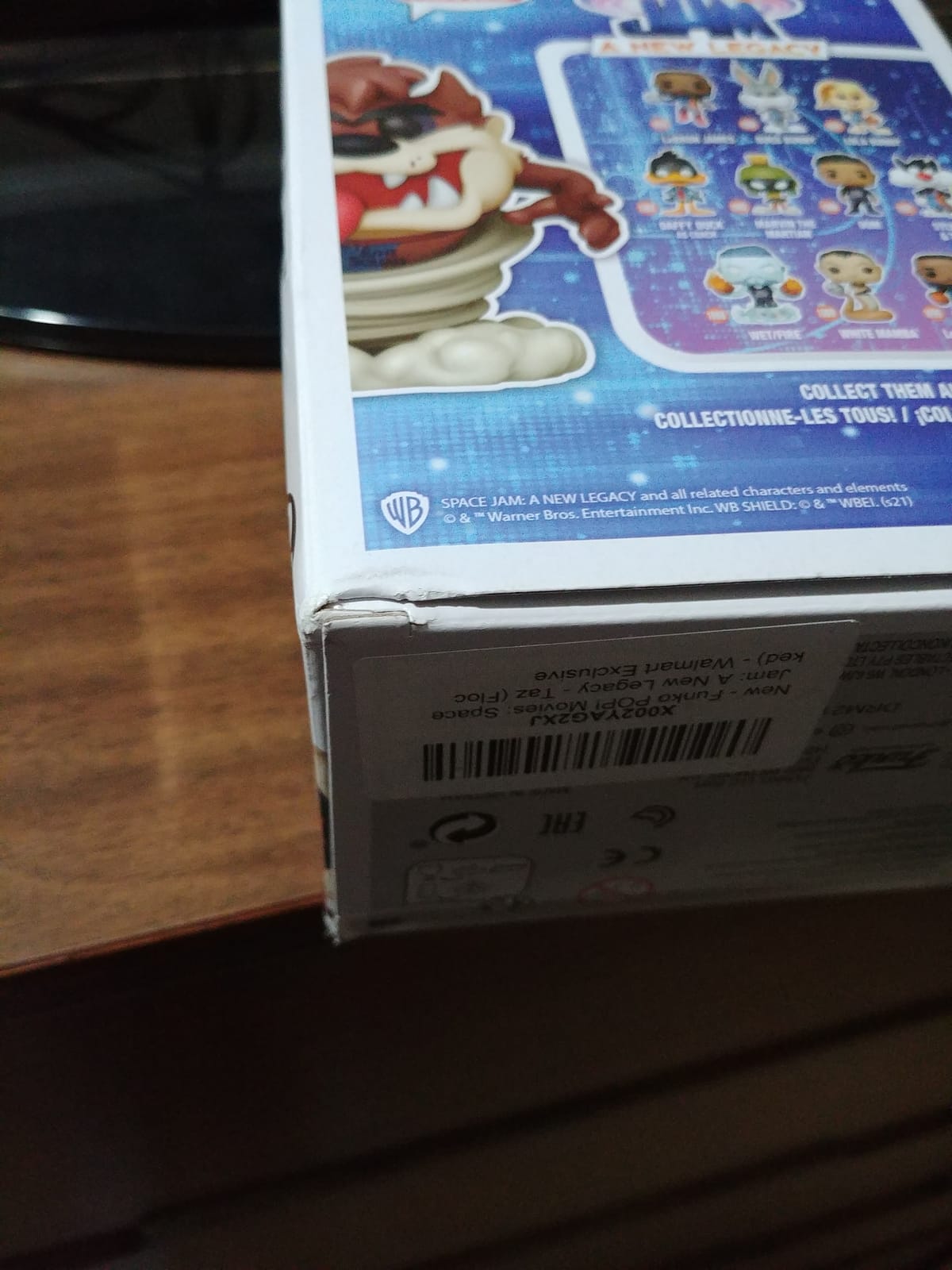 Pop! Space Jam 2: A New Legacy 1092 - Taz Flocked in Mass Vinyl Figure customer photo 1