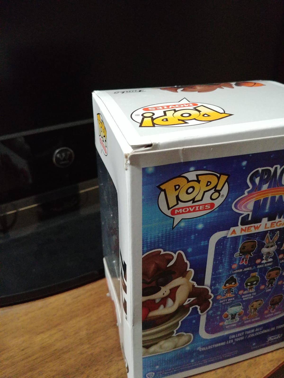 Pop! Space Jam 2: A New Legacy 1092 - Taz Flocked in Mass Vinyl Figure customer photo 2
