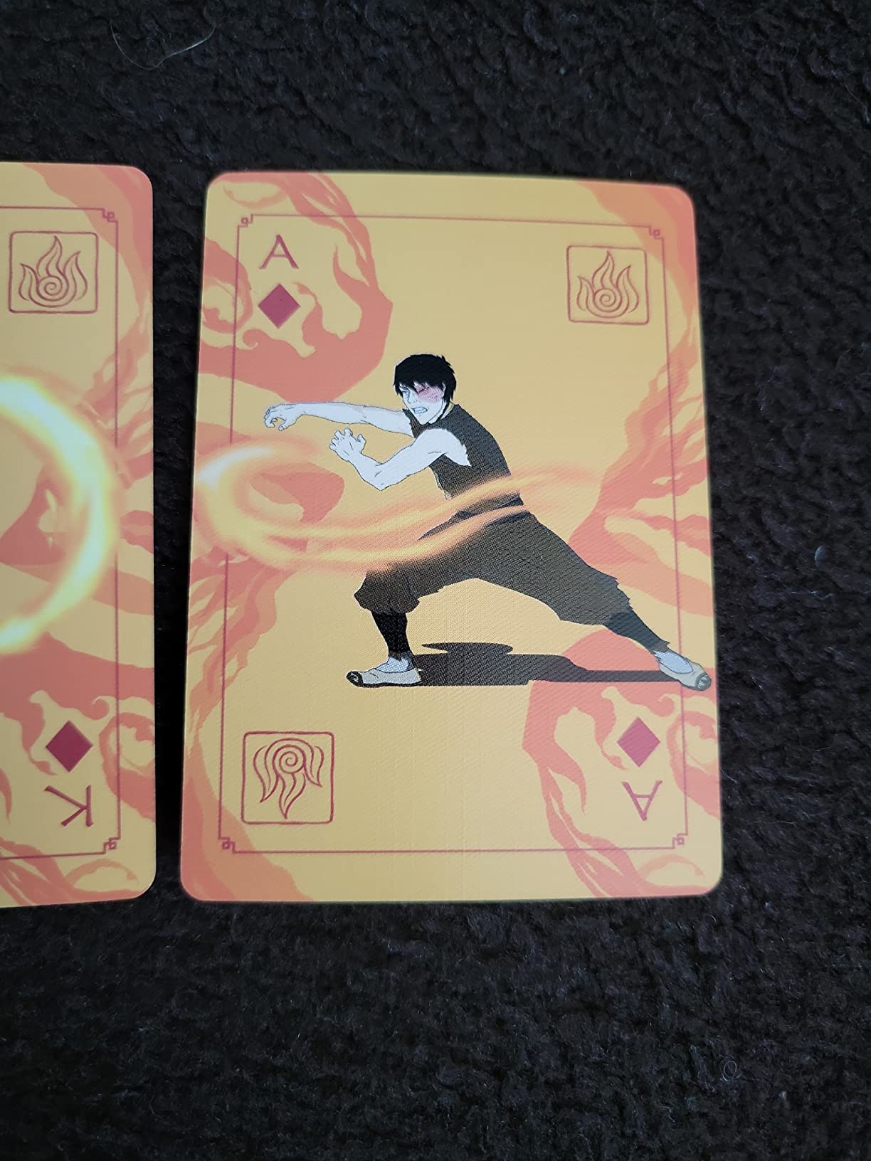 Aquarius Avatar The Last Airbender Shaped Playing Cards - Themed Novelty Deck customer photo 1