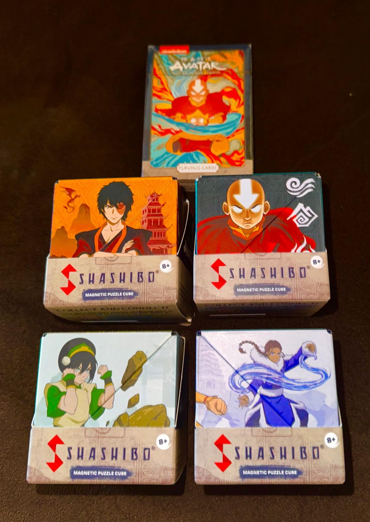 Aquarius Avatar The Last Airbender Shaped Playing Cards - Themed Novelty Deck customer photo 2