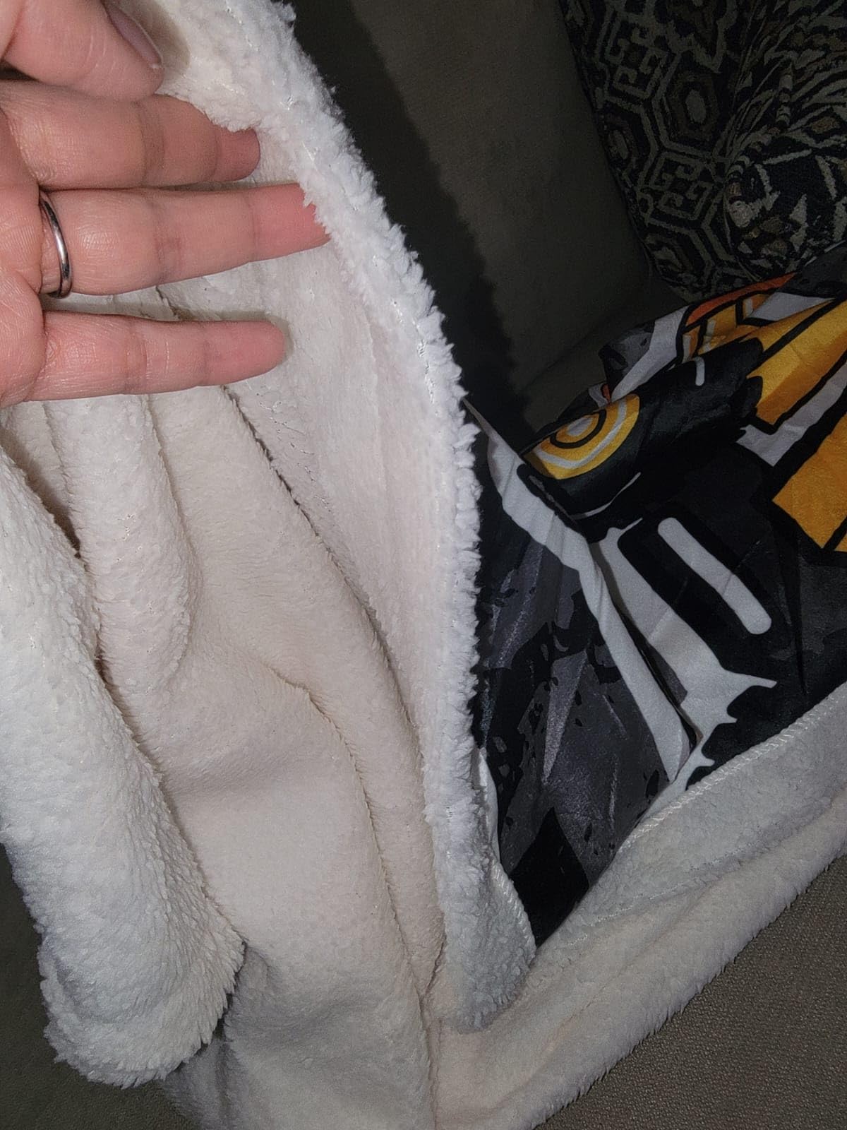 Erosebridal Gecko Fleece Blanket, Lizard Sunflower Throw Blanket Throw Size, Reptiles Animal Theme Flannel Blanket, Watercolor Modern Design Sherpa Blanket for Kids Boys Girls Adult Bedroom customer photo 1