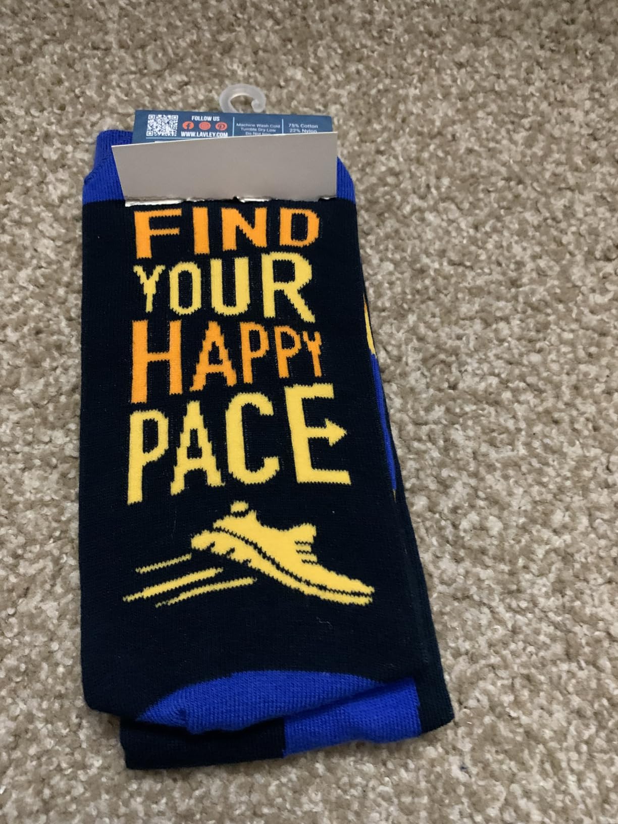Outdoors Socks Hiking Camping Gift for Nature Lovers Men and Women Premium Cotton Blend customer photo 1