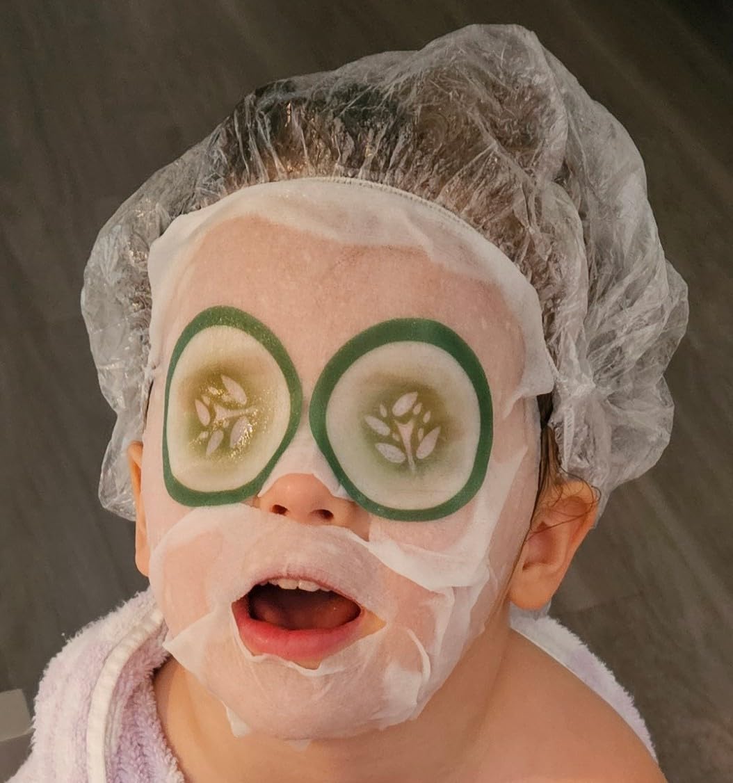 ZealSea Face Mask Skincare Facial Sheet Mask Spa Gifts for Kids Girls Women customer photo 2