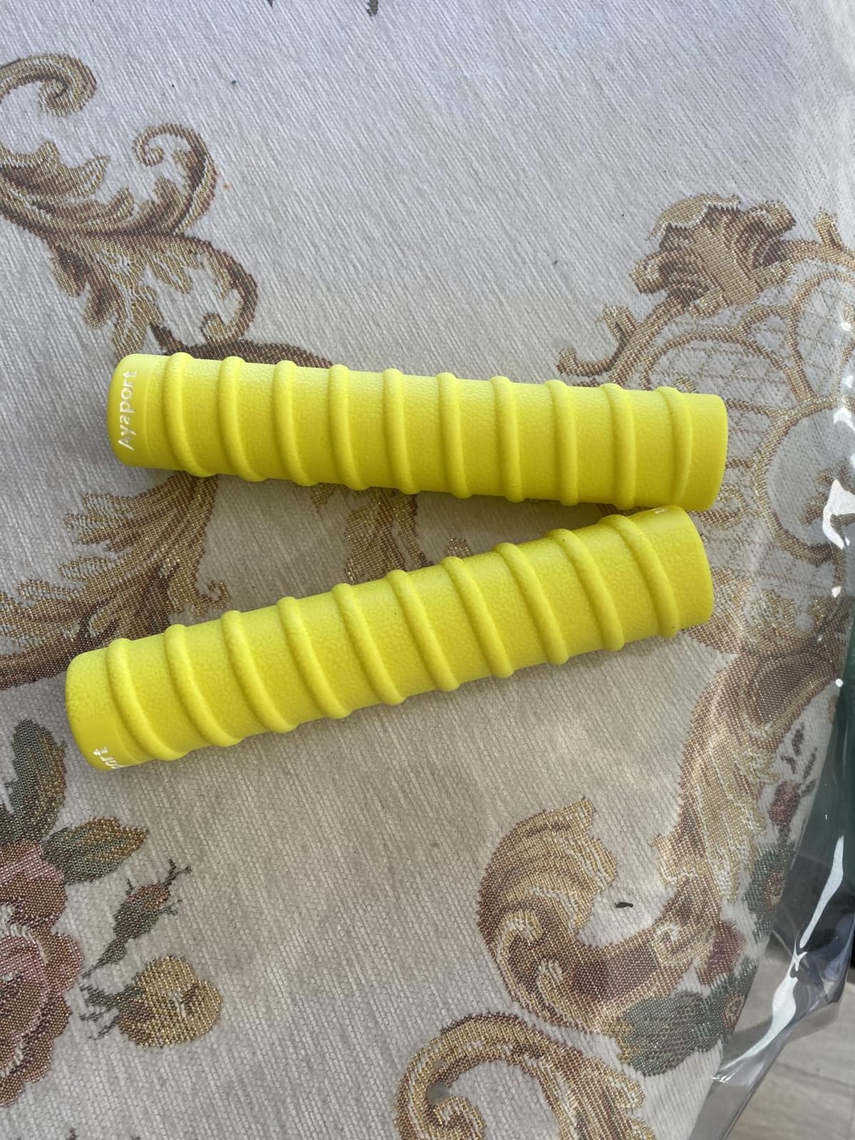Ayaport Kayak Paddle Grips Non-Slip Silicone Wraps for Take-Apart Paddles | Blister Prevention Kayaking Accessories (Fit for 30mm Paddle) customer photo 1