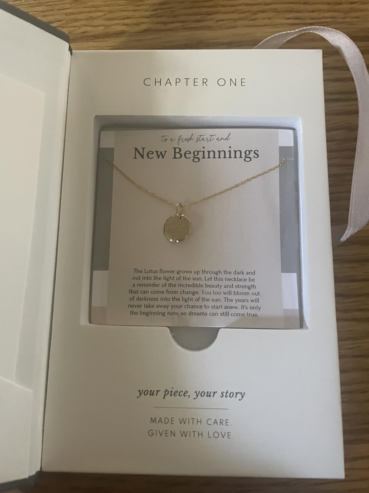 HOPE LOVE SHINE Inspirational Necklaces Women Sterling Silver Gold | Healing Encouragement Hope Recovery Strength Meaningful Jewelry Graduation Divorce Sobriety New Beginnings customer photo 1