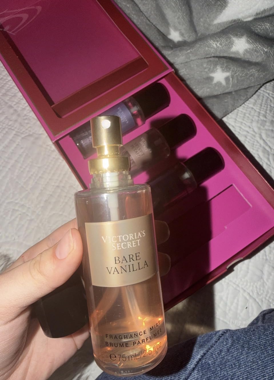 Victoria's Secret Fragrance Mist Collection 4 Piece Mini Mist Gift Set customer photo 2
