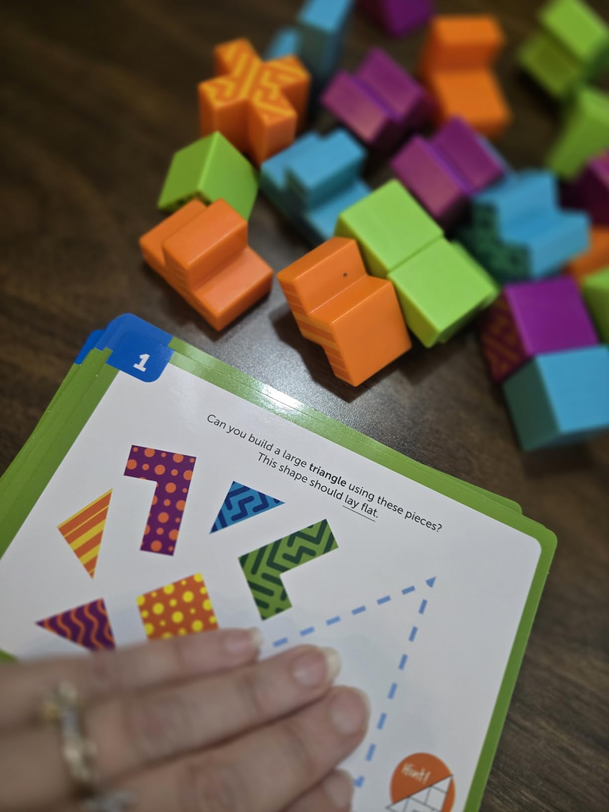Learning Resources STEM Explorers Brainometry - 3D Puzzle Games for Kids, Brain Teaser Puzzles, Ages 5+ customer photo 1