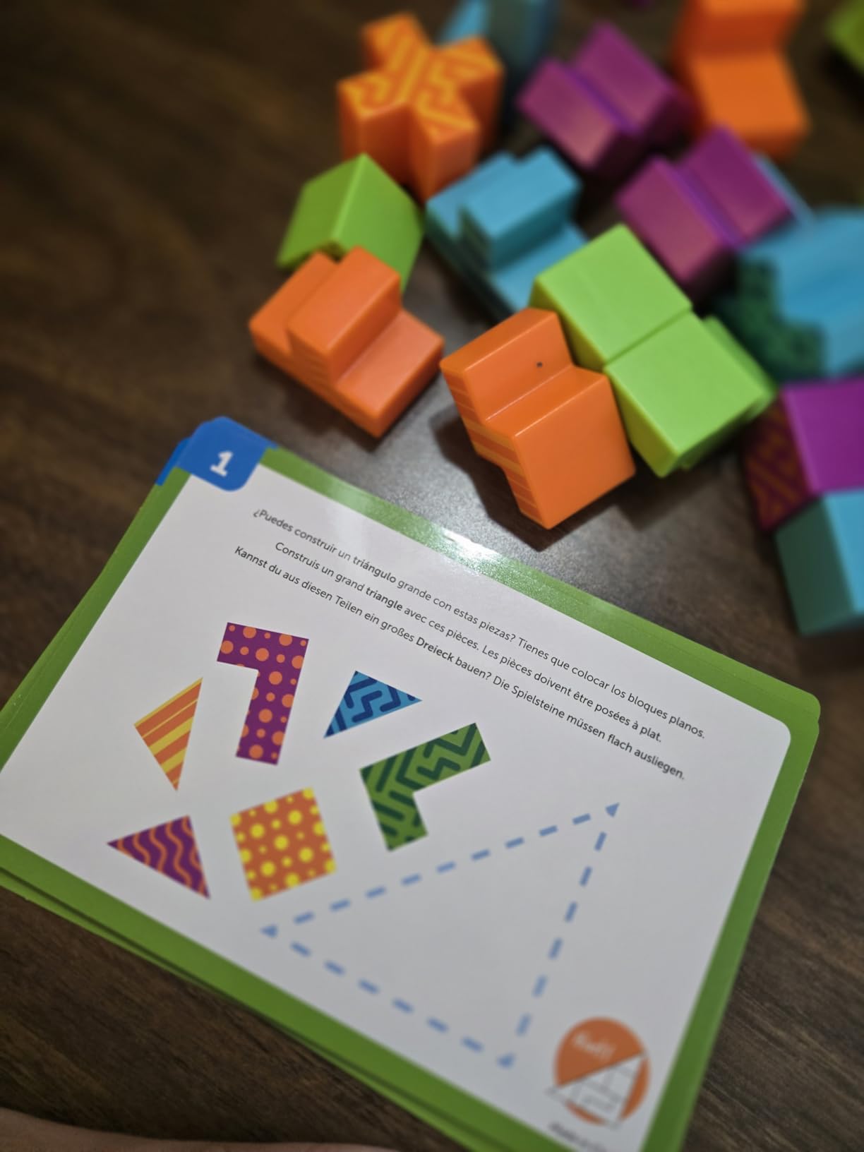 Learning Resources STEM Explorers Brainometry - 3D Puzzle Games for Kids, Brain Teaser Puzzles, Ages 5+ customer photo 2