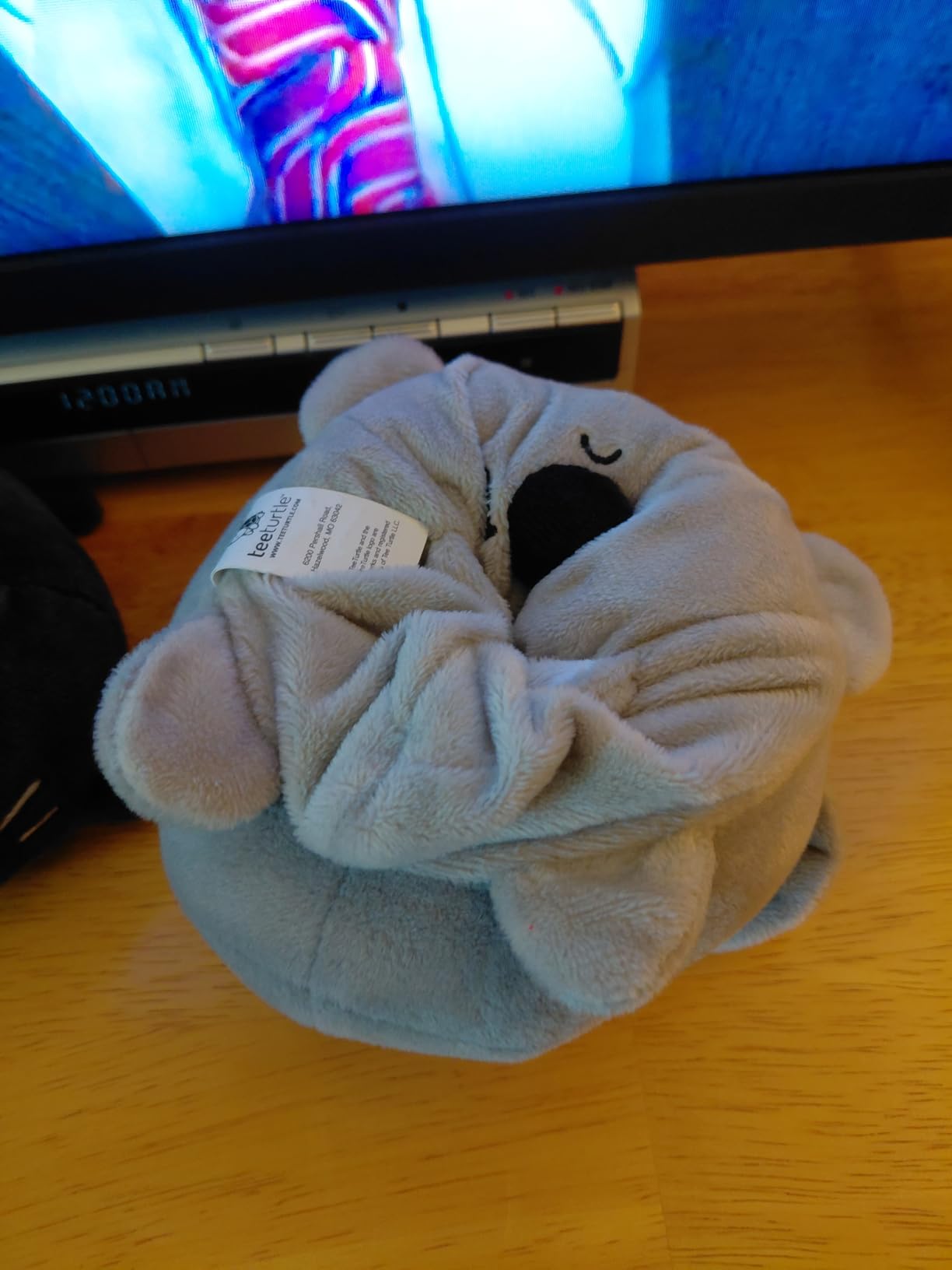 TeeTurtle Reversible Koala Gray 4 Inch Flip Plush customer photo 1