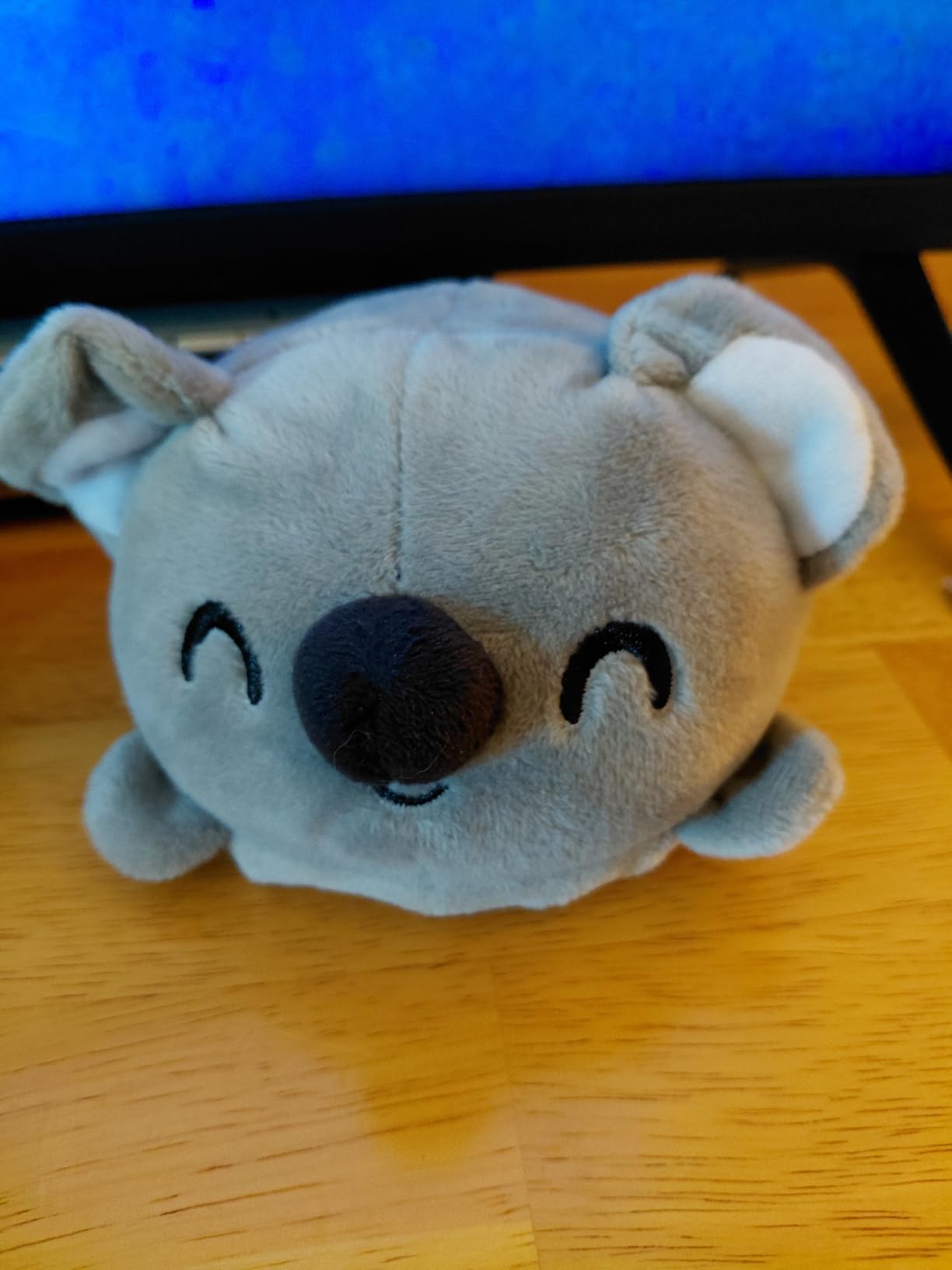 TeeTurtle Reversible Koala Gray 4 Inch Flip Plush customer photo 2