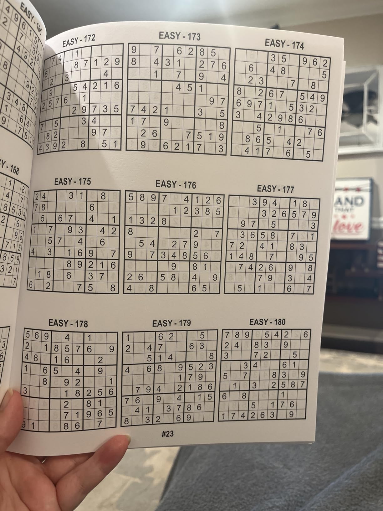 1000+ Sudoku Puzzles for Adults: A Book With More Than 1000 Sudoku Puzzles from Easy to Hard for adults. customer photo 1