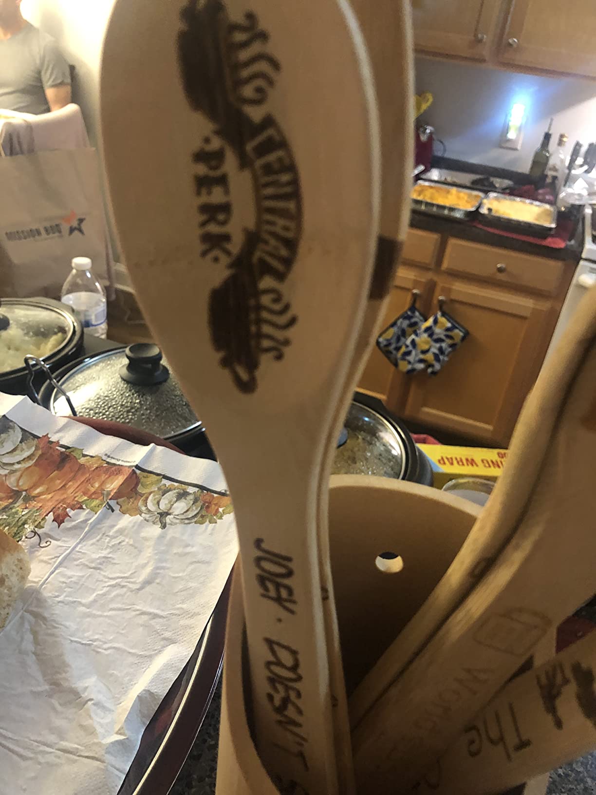 The Office Wooden Spoons Set, TV Show Merchandise Gifts for Fans, 6 Piece Kitchen Utensils customer photo 2