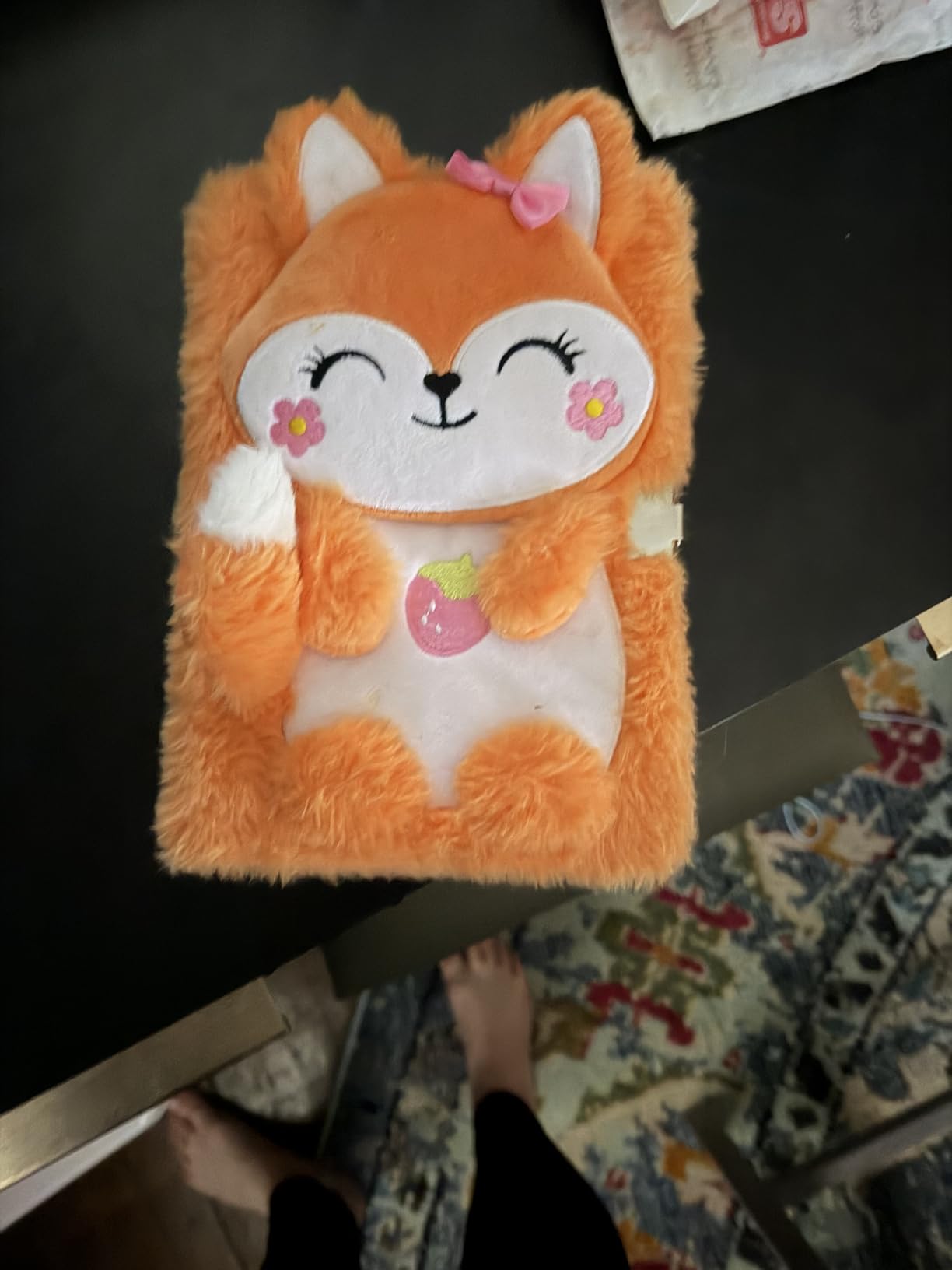 Koala Diary for Girls with Lock, Plush Koala Toys Gift for Teen Girls, Kids Koala Writing Journal Notebook, Birthday Gifts for Little Girls Ages 5 6 7 8 9 10-12 Year Old customer photo 2