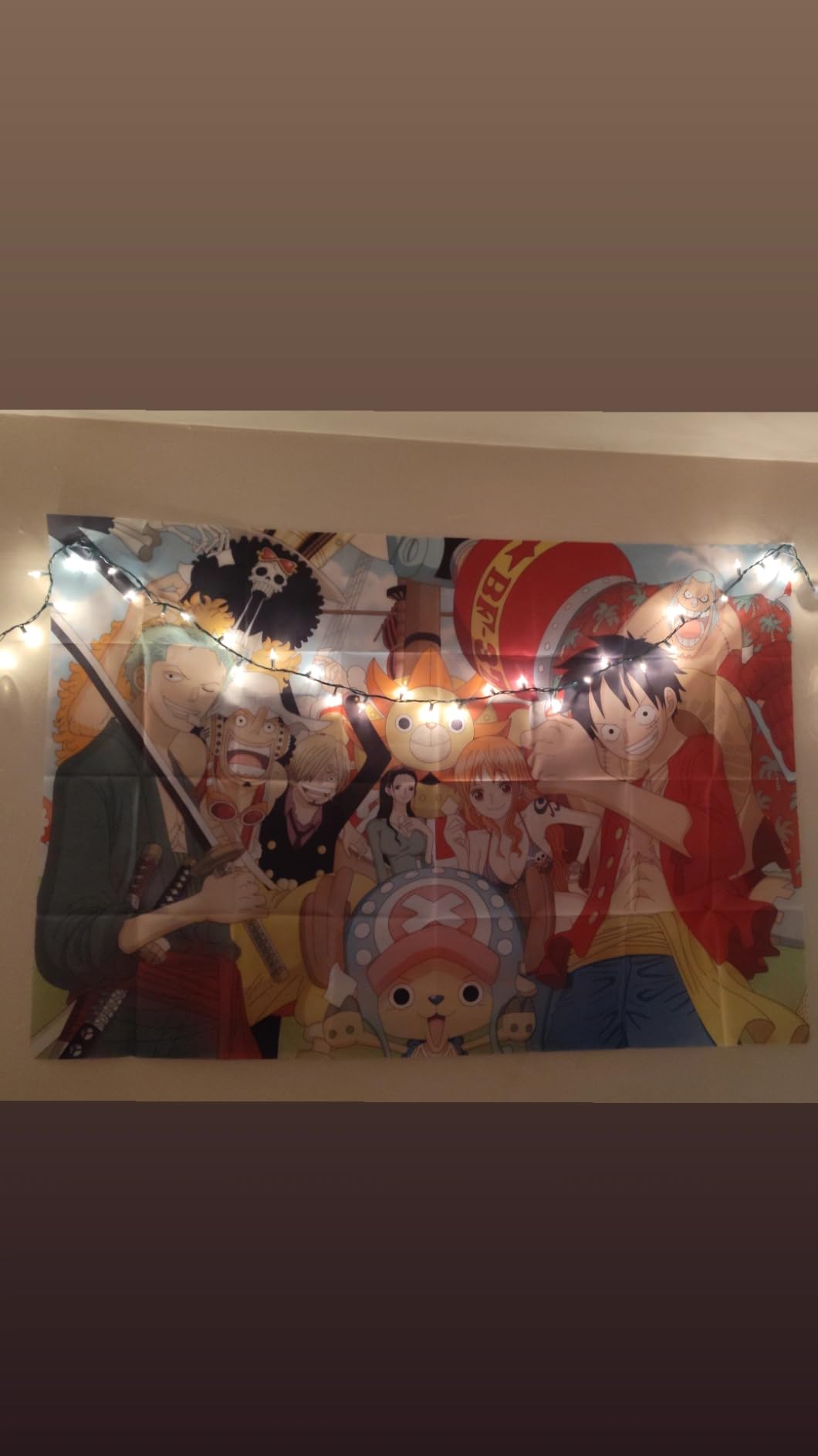 TYZZHOA 25PCS Anime [OP] Wanted Posters 30x21cm, New Bounty Edition | Straw Hat Pirates Crew Nika Luffy, Zoro, Sanji, Anime Fans Bounty Posters Set for Bedroom, Party, Birthday Decorations Gifts customer photo 1
