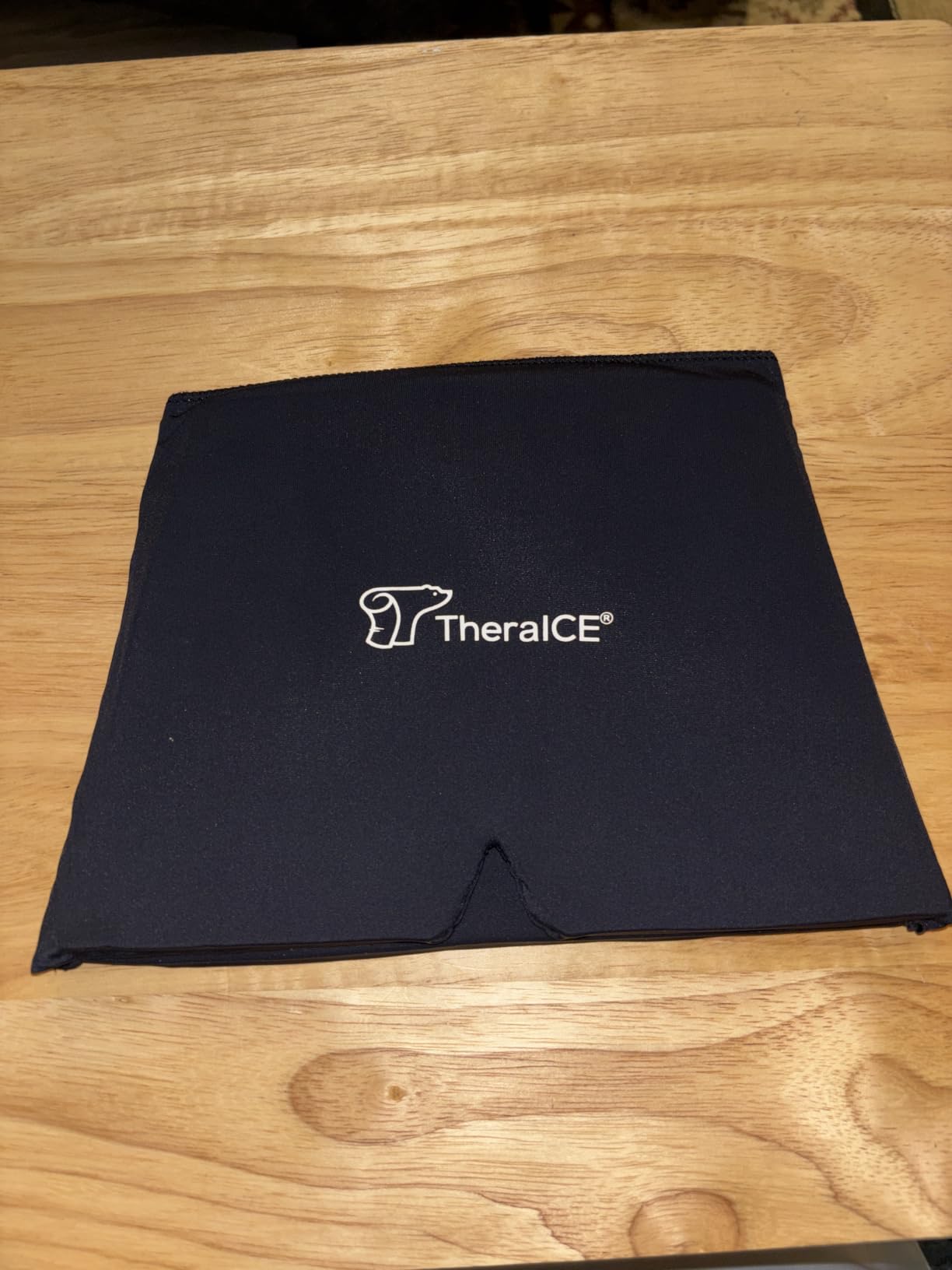 TheraICE Headache Relief Cap, Migraine Ice Pack Mask Women Cooling Gel Hat, Face Cold Compress Head Wrap customer photo 2