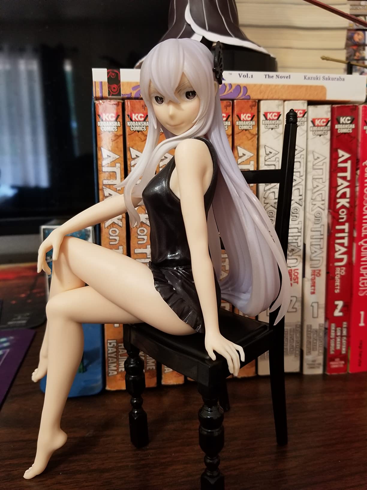 BanPresto - Re:Zero Starting Life in Another World Relax Time Echidna Figure customer photo 1