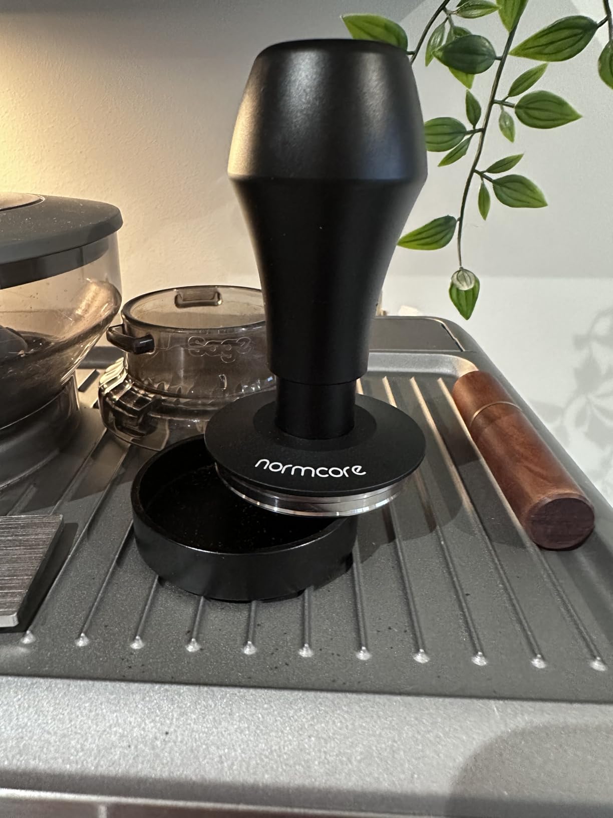 Normcore V4 Coffee Tamper 53.3mm - Spring-Loaded Calibrated Tamper customer photo 1