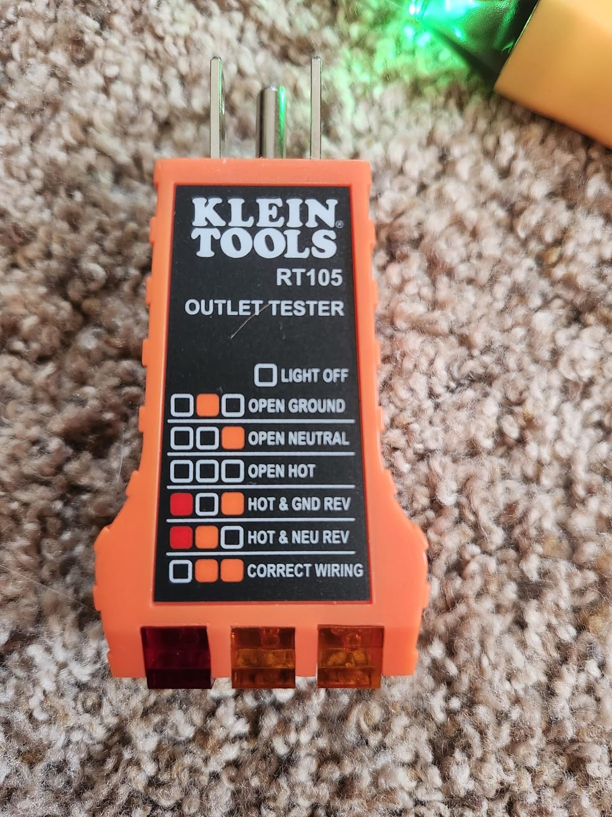 Klein Tools 69149P Electrical Test Kit with Digital Multimeter, Non-Contact Voltage Tester and Electrical Outlet Tester customer photo 2