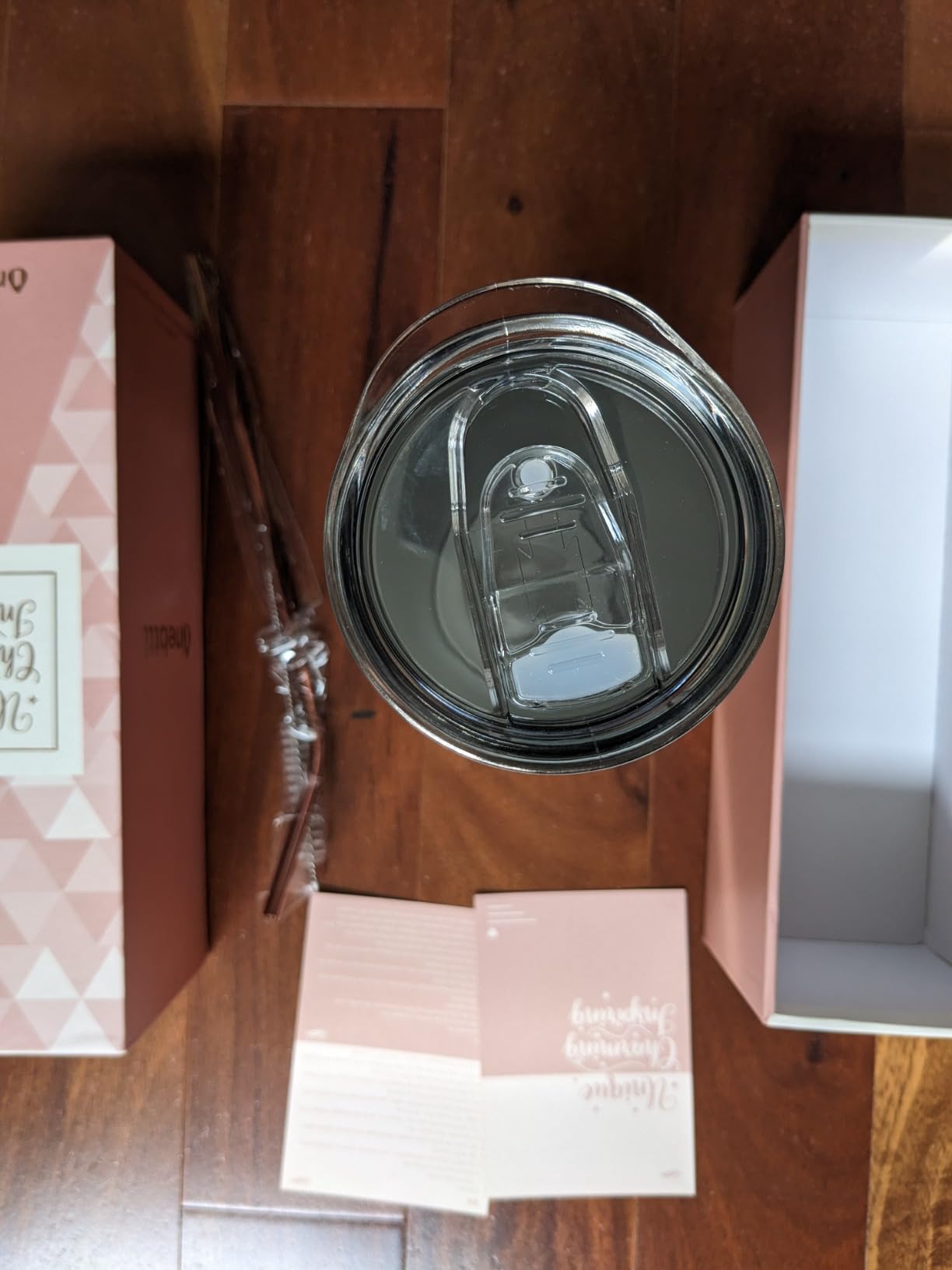 Onebttl Quinceanera Gifts 20oz/590ml Stainless Steel Insulated Tumbler | 15 Year Old Girl Gifts for Birthday customer photo 1
