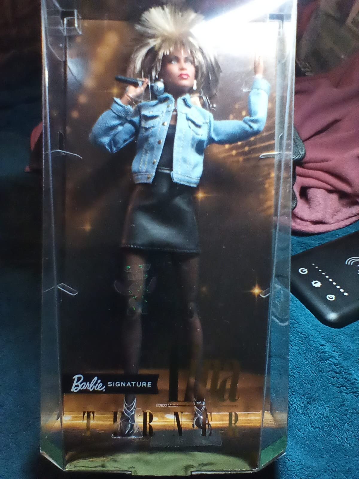 Barbie Signature Tina Turner Barbie Doll in '90s Fashion and Accessories with Microphone Accessory, Gift for Collectors customer photo 2