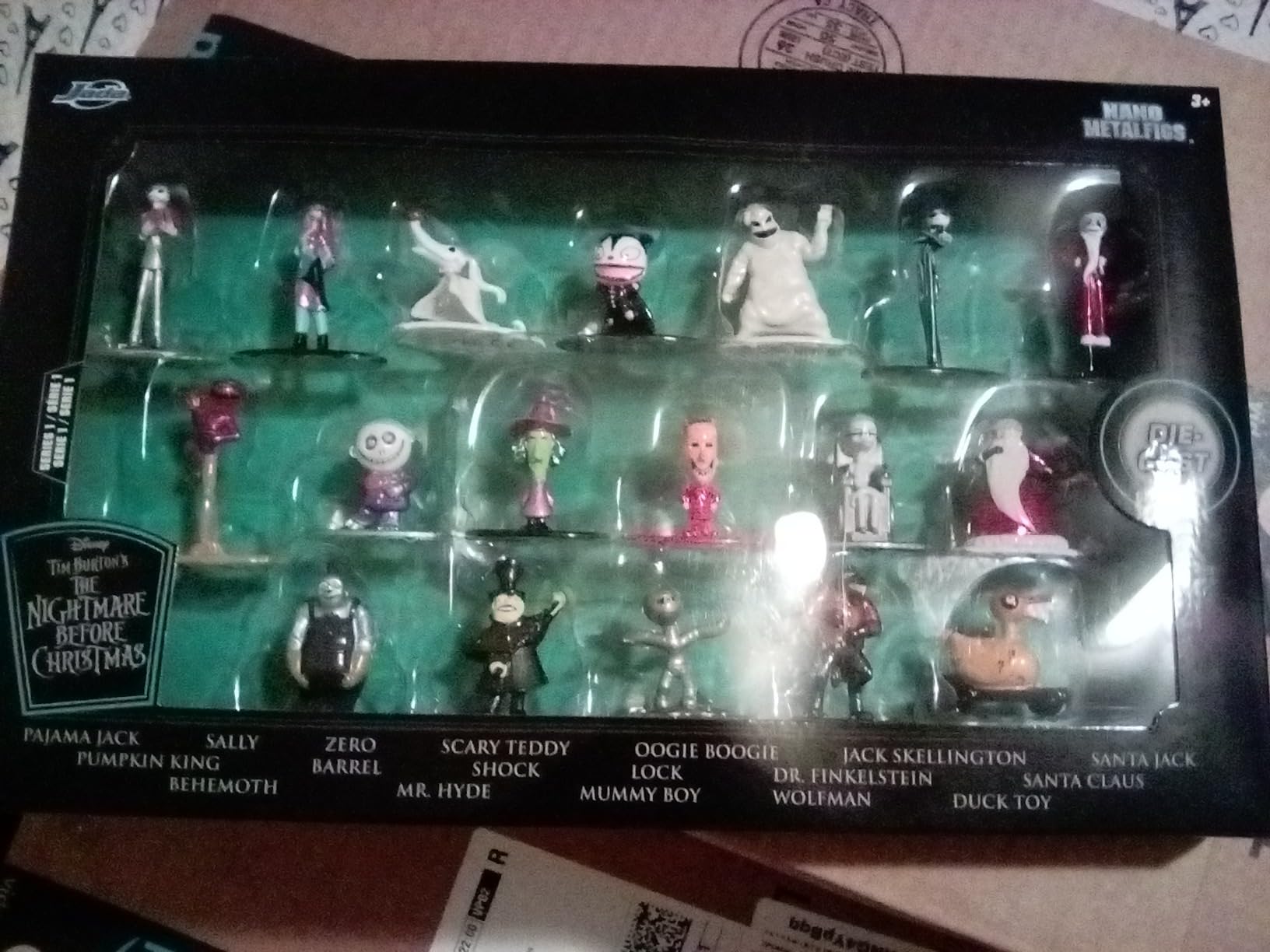 Jada Toys Disney Nightmare Before Christmas 18-Pack 1.65