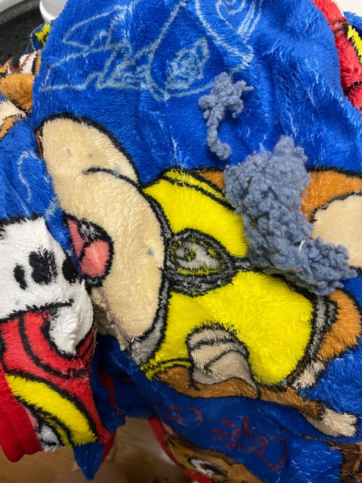 Franco Kids Bedding Super Soft Plush Throw Blanket, 46 in x 60 in, Sonic The Hedgehog, Anime customer photo 1