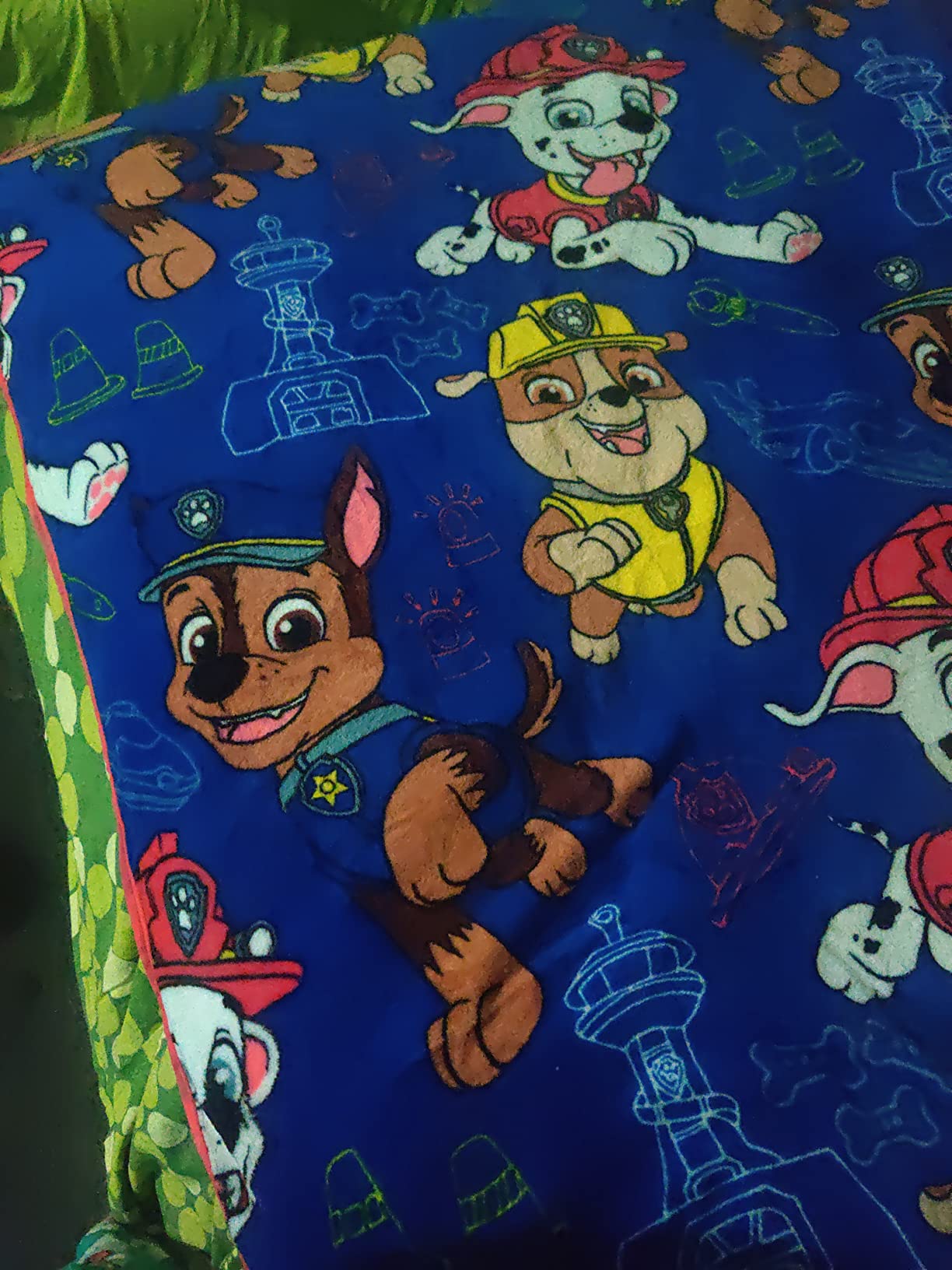 Franco Kids Bedding Super Soft Plush Throw Blanket, 46 in x 60 in, Sonic The Hedgehog, Anime customer photo 2