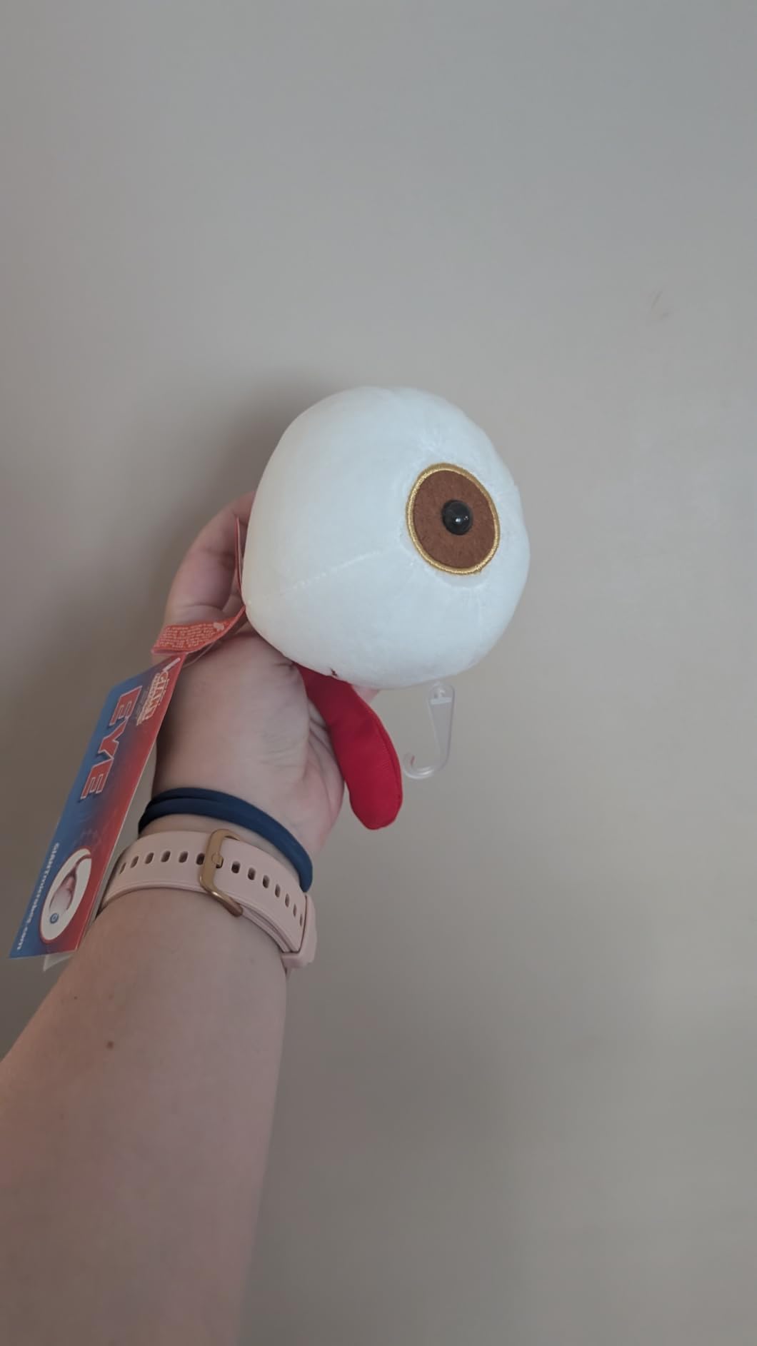 GIANT MICROBES Anatomical Eye Plush, Eye Health, Optometry Gifts | 7