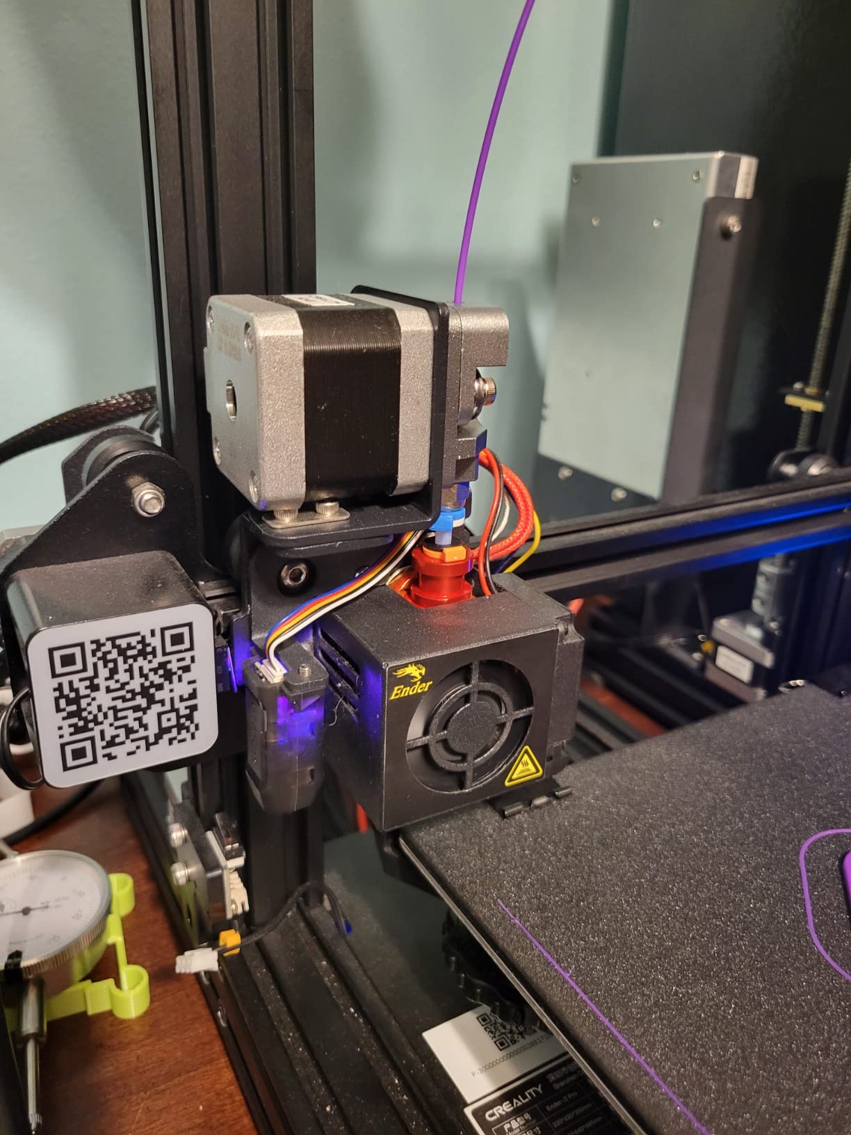 Creality Official CR Touch Auto Leveling Kit, 3D Printer Auto Bed Leveling Sensor Kit for Ender 3 / Ender 3 V2 / Ender 3 Pro/Ender 3 Max/Ender 5 / CR-10 Printers with 32 Bit V4.2.2 / V4.2.7 Mainboard customer photo 1
