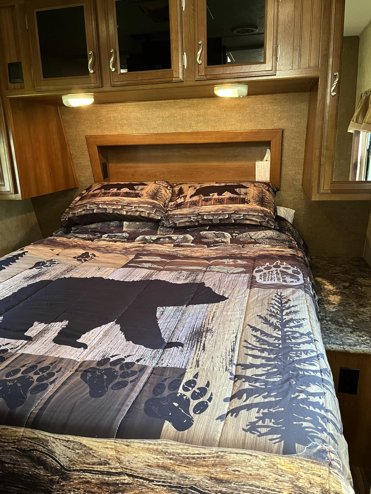 Feelyou Reptile Comforter Set Leopard Gecko Bedding Set for Kids Boys Girls Primitive Wildlife Animals Lizard Comforter Beige White Green Decor Quilt Set Room 2Pcs Twin Size customer photo 2