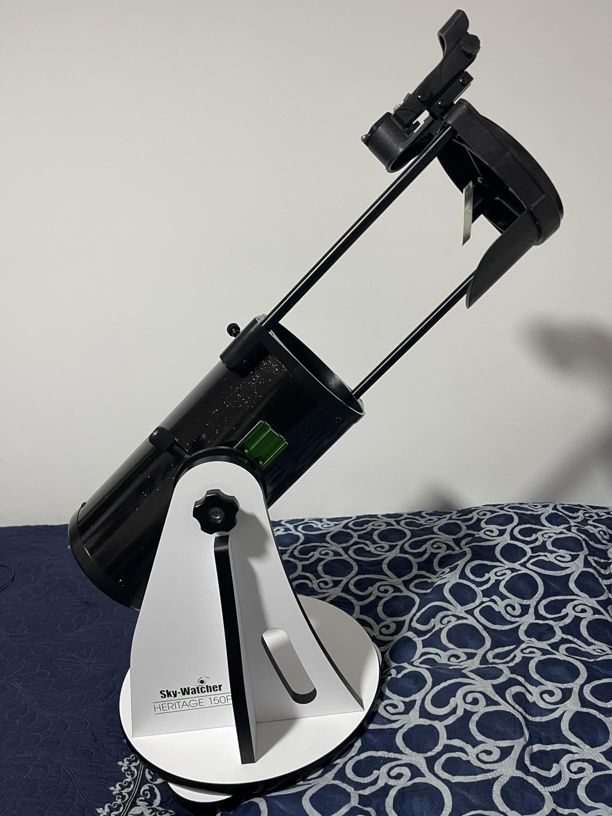 Sky-Watcher Heritage 150 Tabletop Dobsonian Telescope - Perfect for Beginners, Easy Setup, Portable, and Fun (S11710) customer photo 2