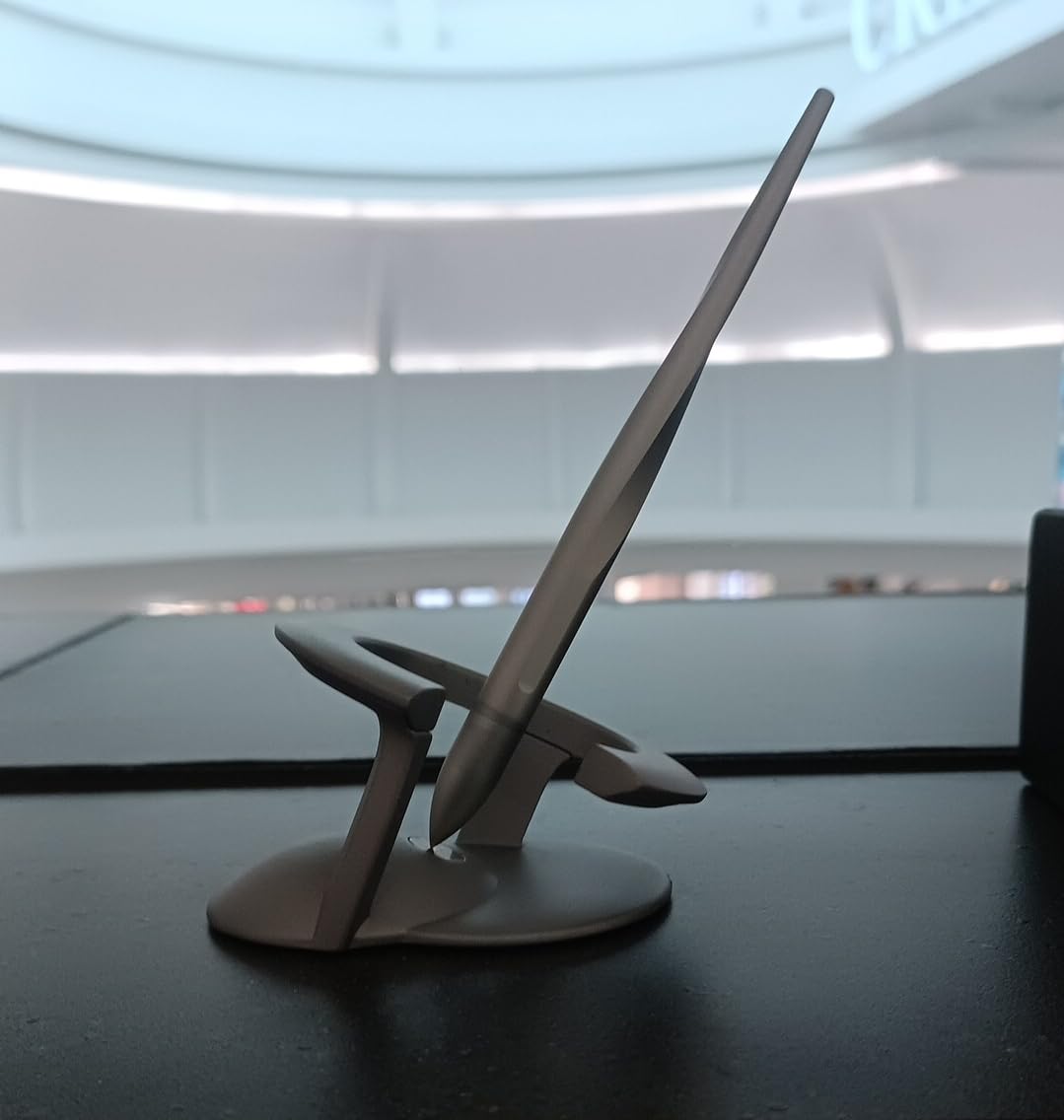 novium Hoverpen Interstellar - Space Black, Ballpoint Pen | Unique Conversational Starter, Premium Futuristic Design, Precision Flow Ink, Schmidt Ballpoint Cartridges customer photo 2
